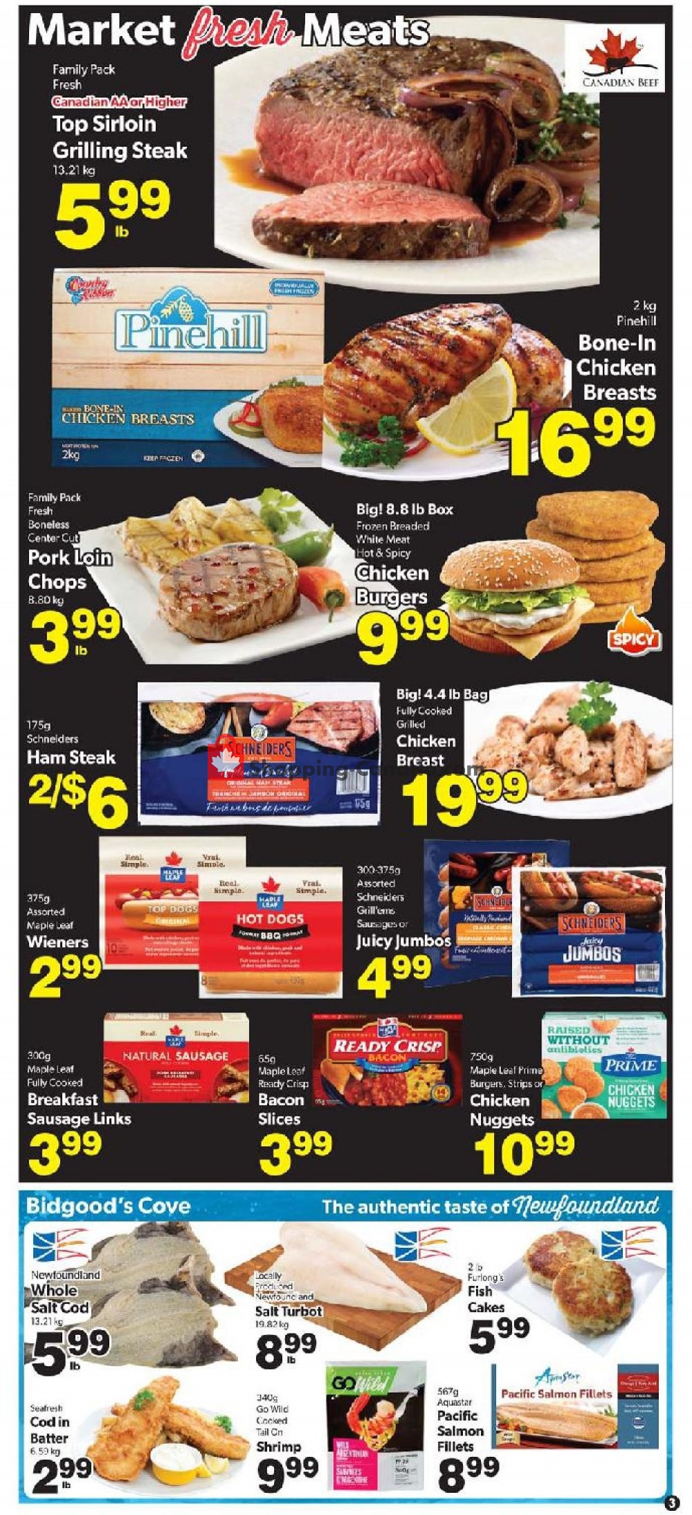 Bidgood's Supermarket flyer from Thursday June 20, 2019 to Wednesday June 26, 2019 - page 3