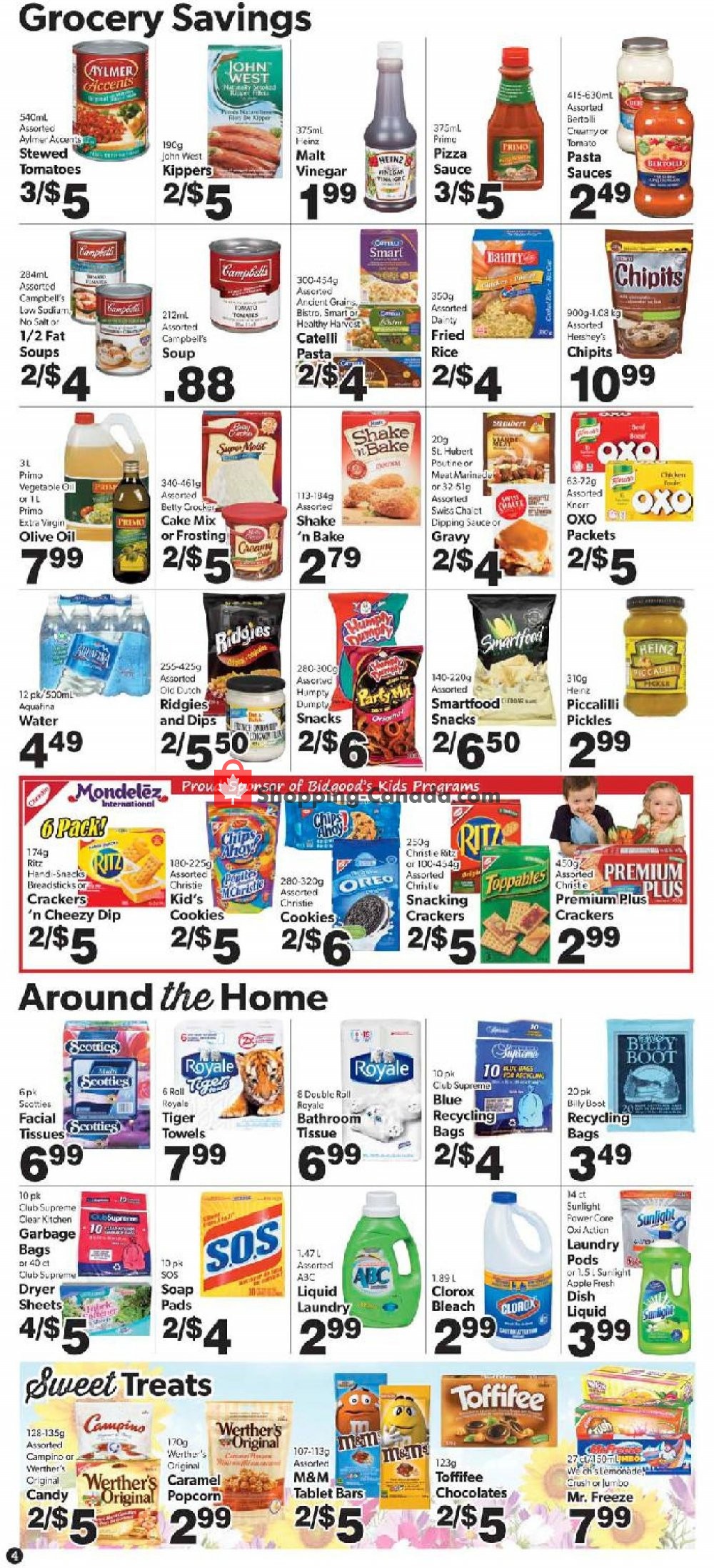 Bidgood's Supermarket flyer from Thursday June 20, 2019 to Wednesday June 26, 2019 - page 4