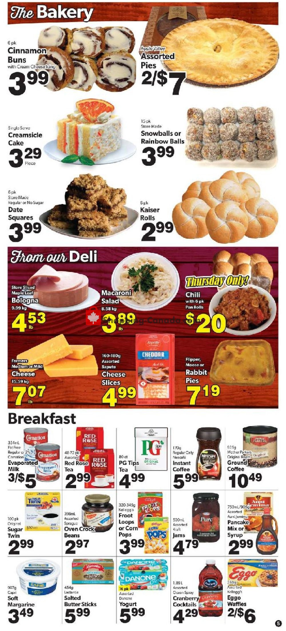 Bidgood's Supermarket flyer from Thursday June 20, 2019 to Wednesday June 26, 2019 - page 5