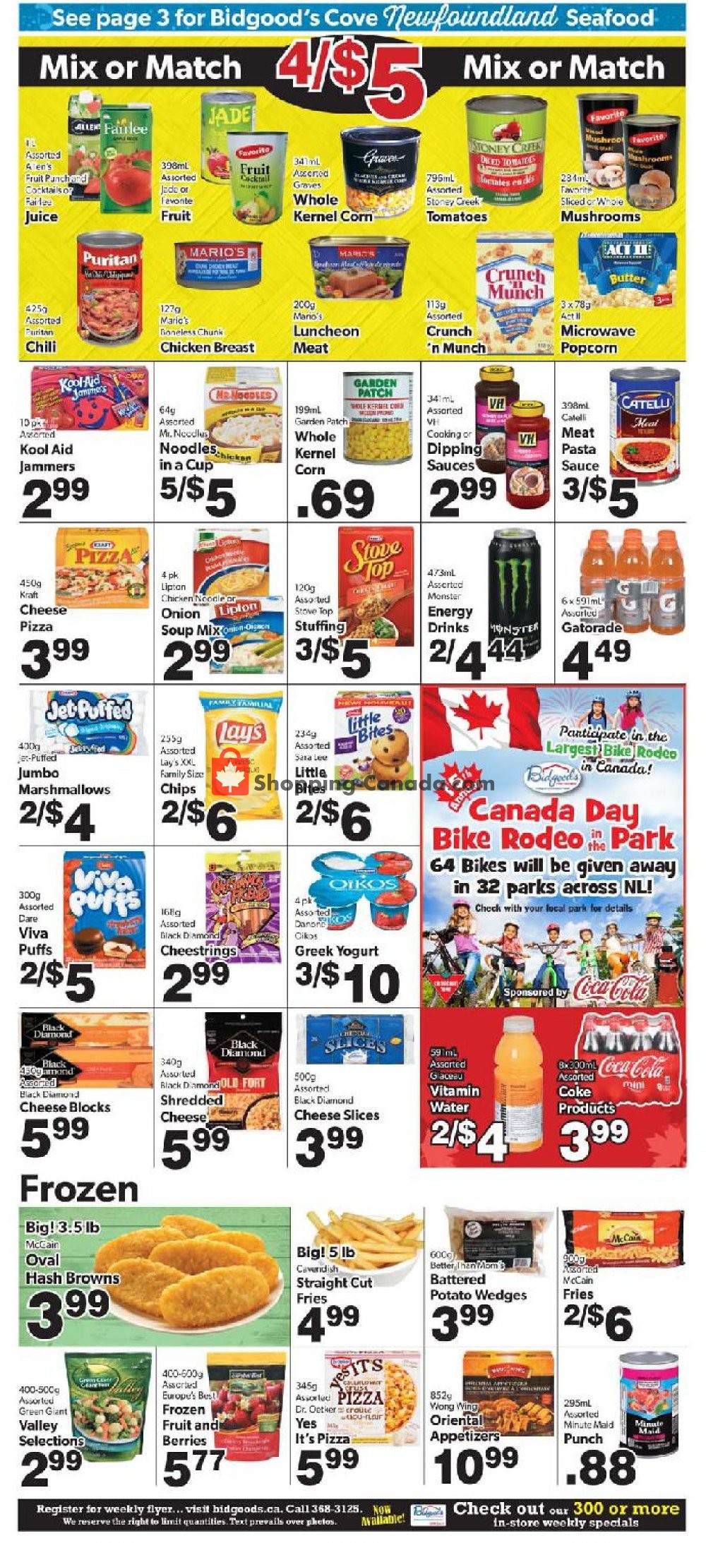 Bidgood's Supermarket flyer from Thursday June 20, 2019 to Wednesday June 26, 2019 - page 6