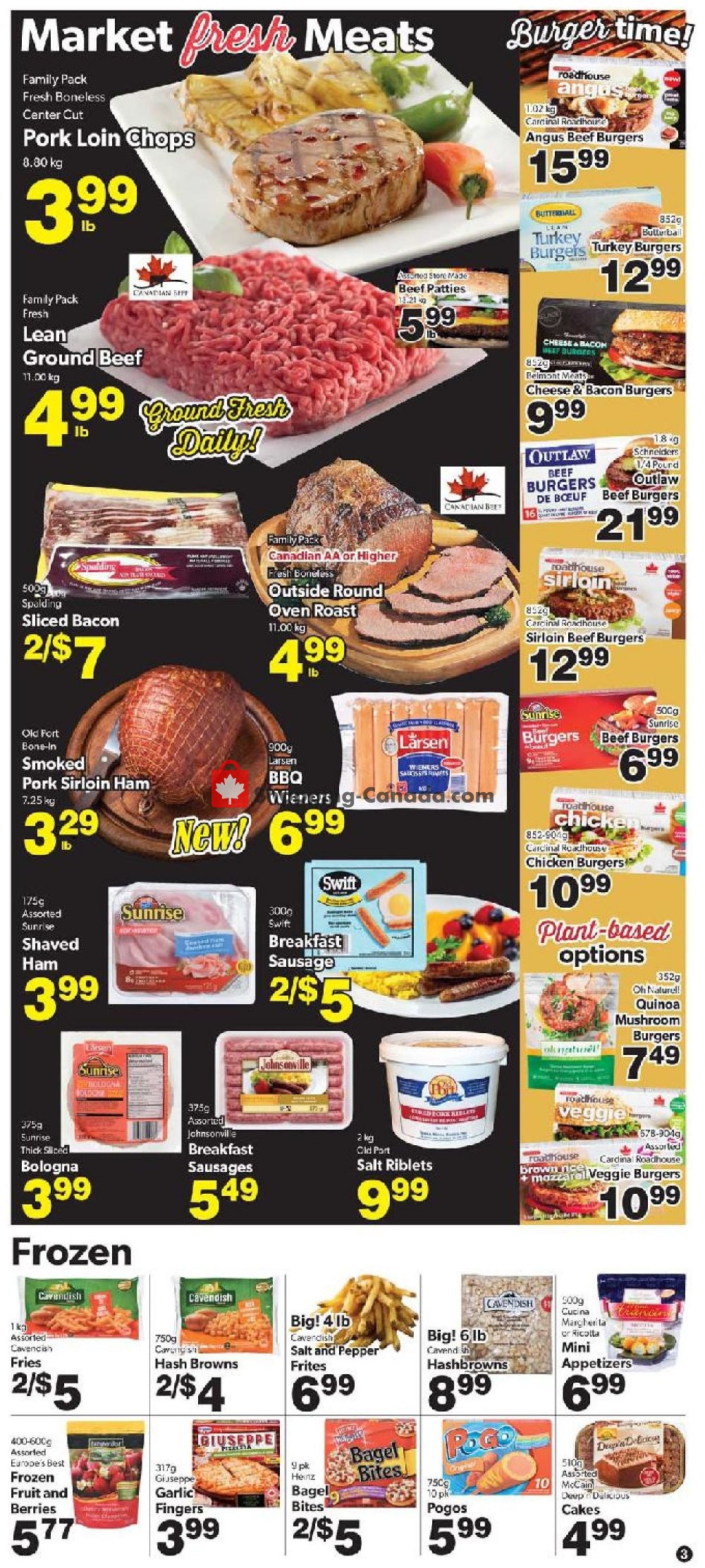 Bidgood's Supermarket flyer from Thursday May 16, 2019 to Wednesday May 22, 2019 - page 3
