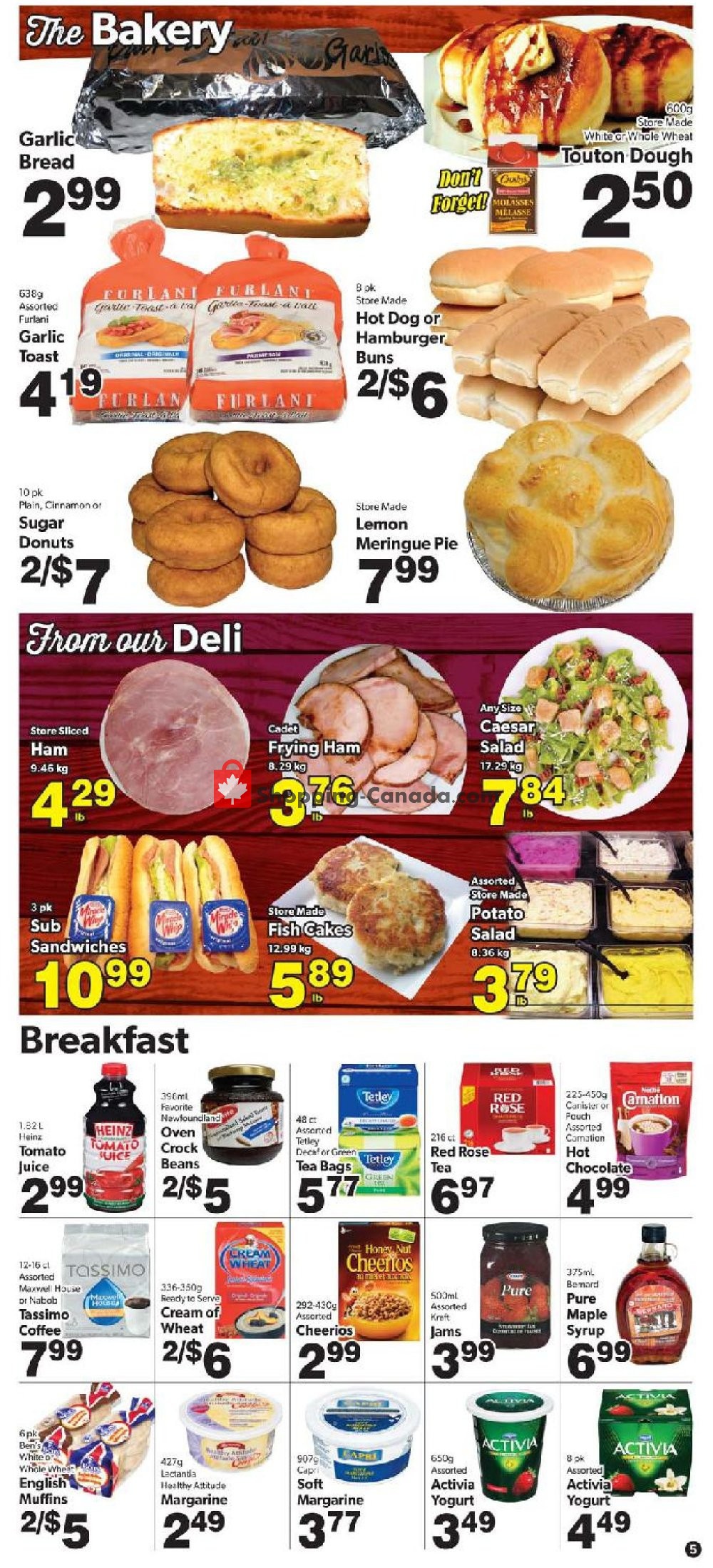 Bidgood's Supermarket flyer from Thursday May 16, 2019 to Wednesday May 22, 2019 - page 5