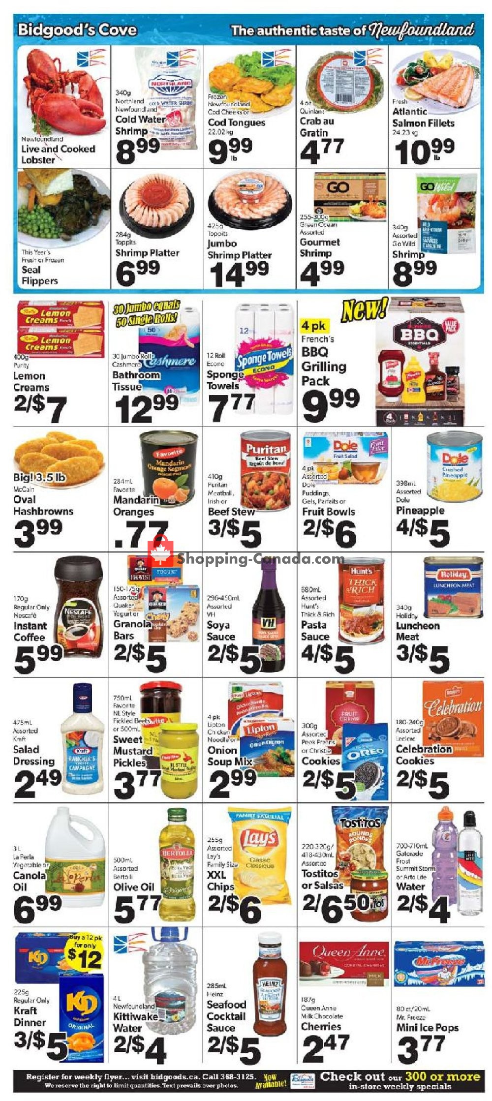 Bidgood's Supermarket flyer from Thursday May 16, 2019 to Wednesday May 22, 2019 - page 6