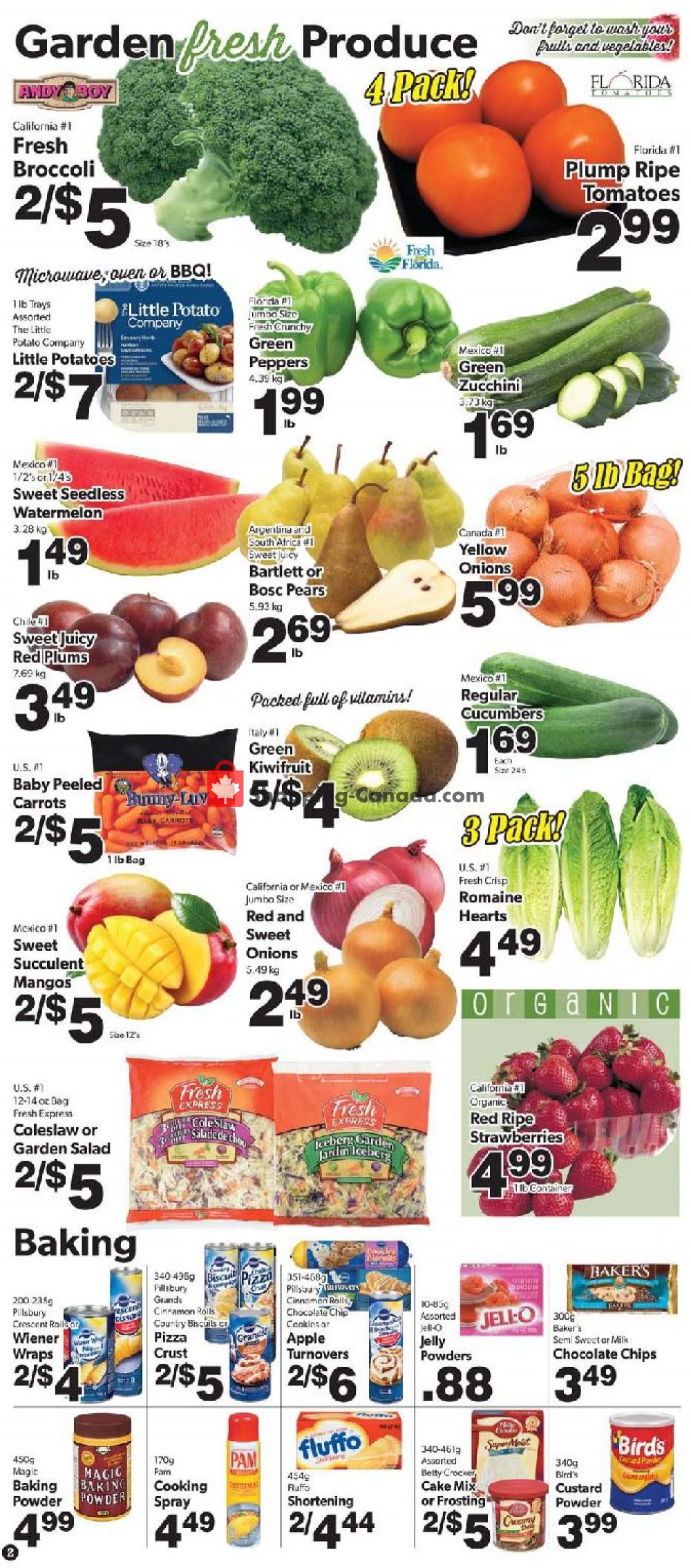 Bidgood's Supermarket flyer from Thursday May 2, 2019 to Wednesday May 8, 2019 - page 2