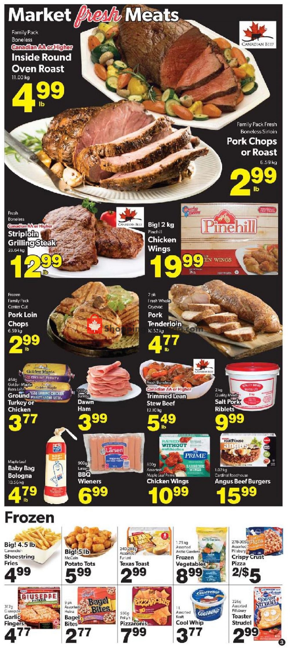 Bidgood's Supermarket flyer from Thursday May 2, 2019 to Wednesday May 8, 2019 - page 3