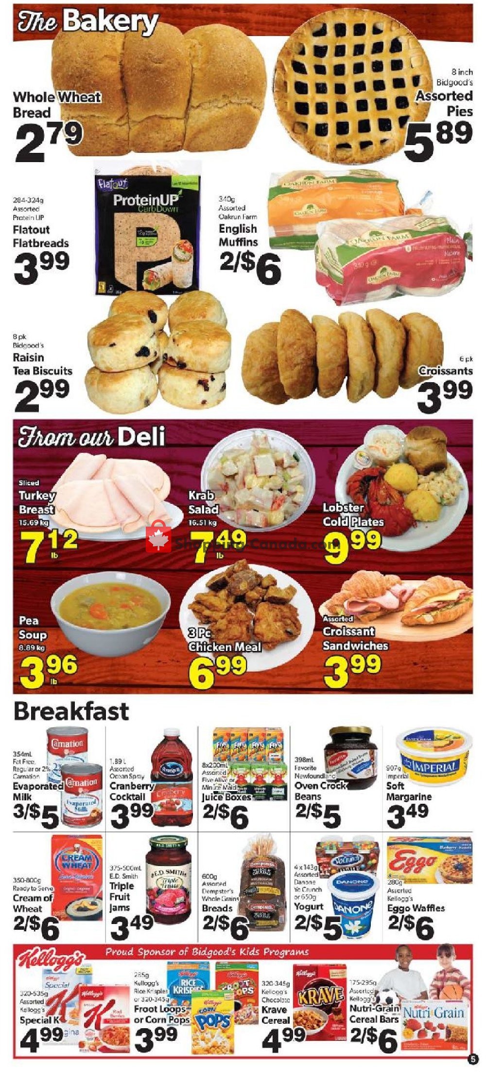 Bidgood's Supermarket flyer from Thursday May 2, 2019 to Wednesday May 8, 2019 - page 5