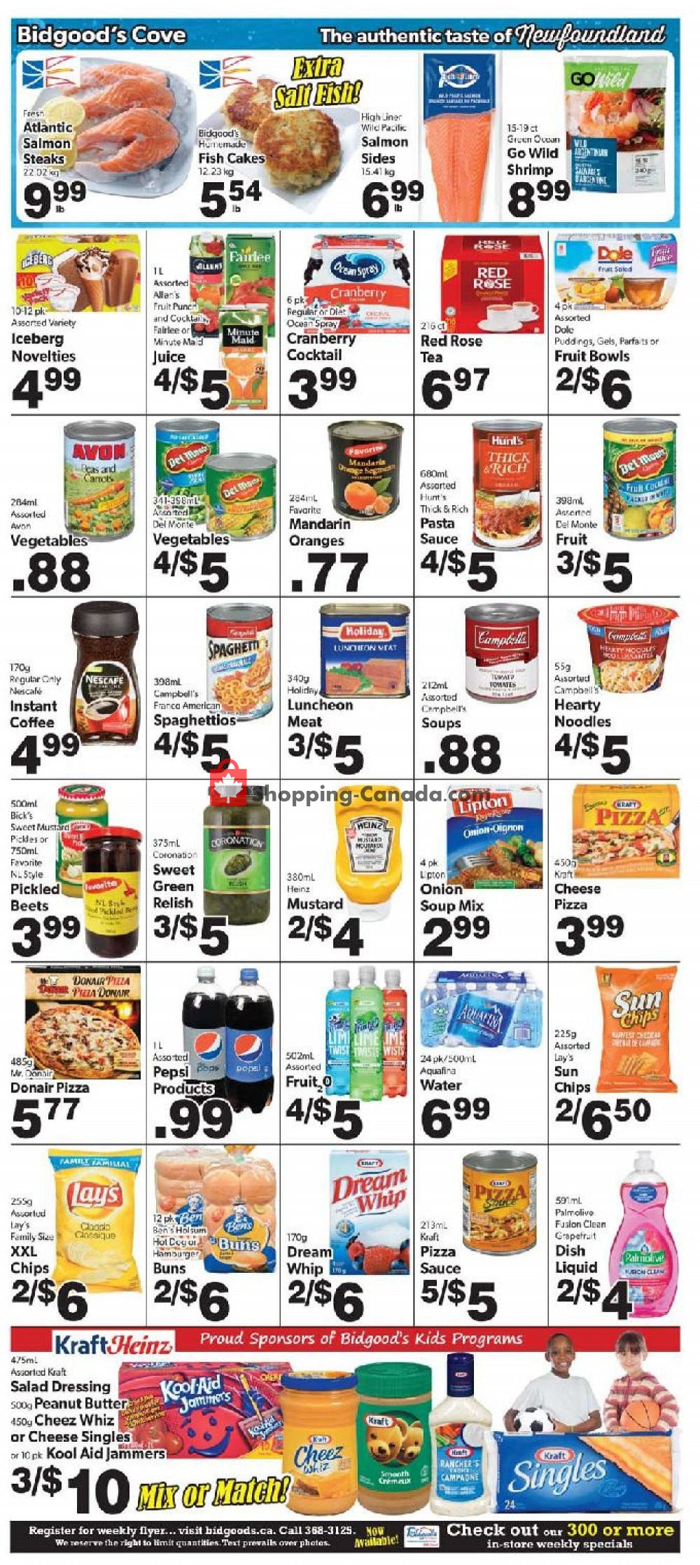 Bidgood's Supermarket flyer from Thursday May 2, 2019 to Wednesday May 8, 2019 - page 6