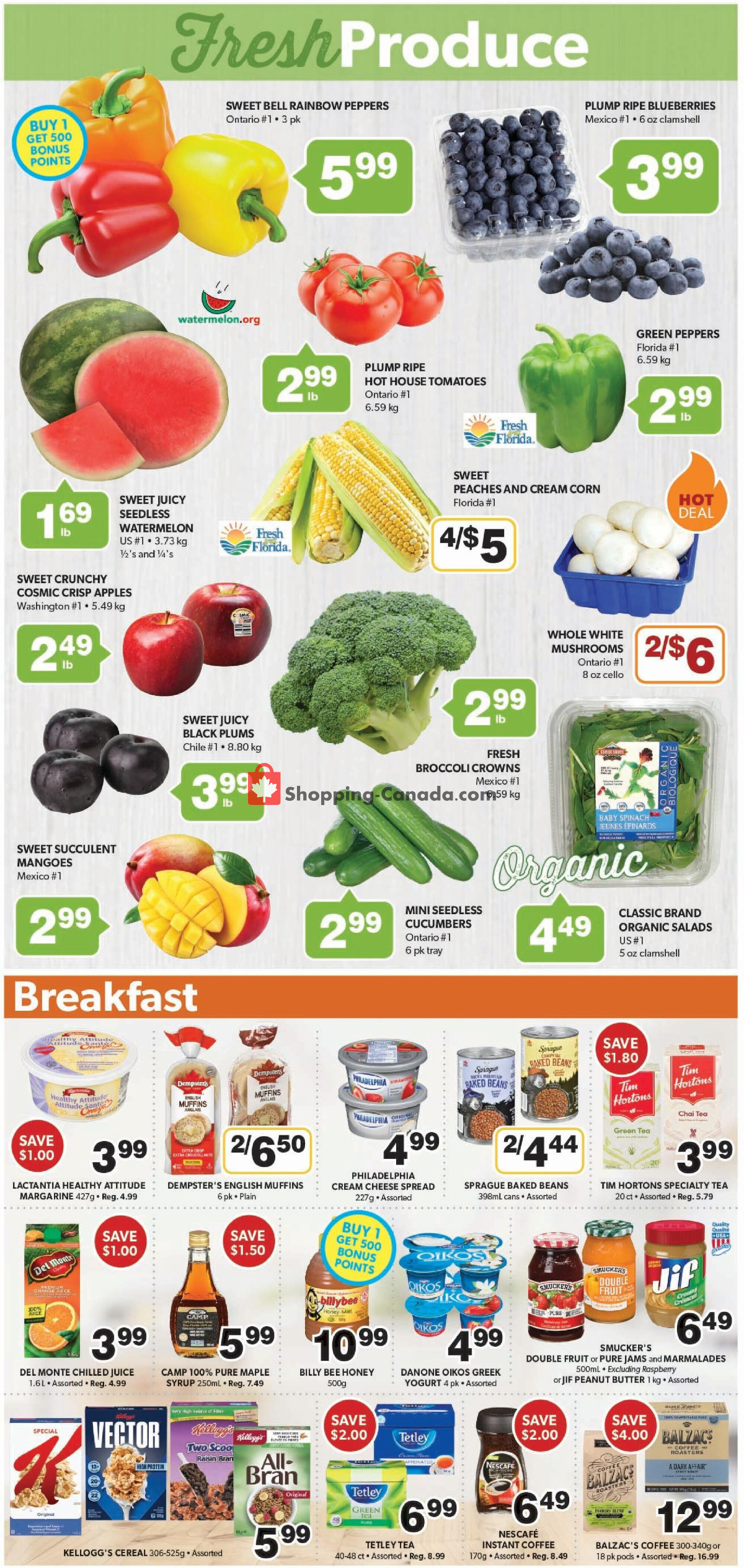 Bidgood's Supermarket flyer from Thursday May 2, 2024 to Thursday May 9, 2024 - page 2