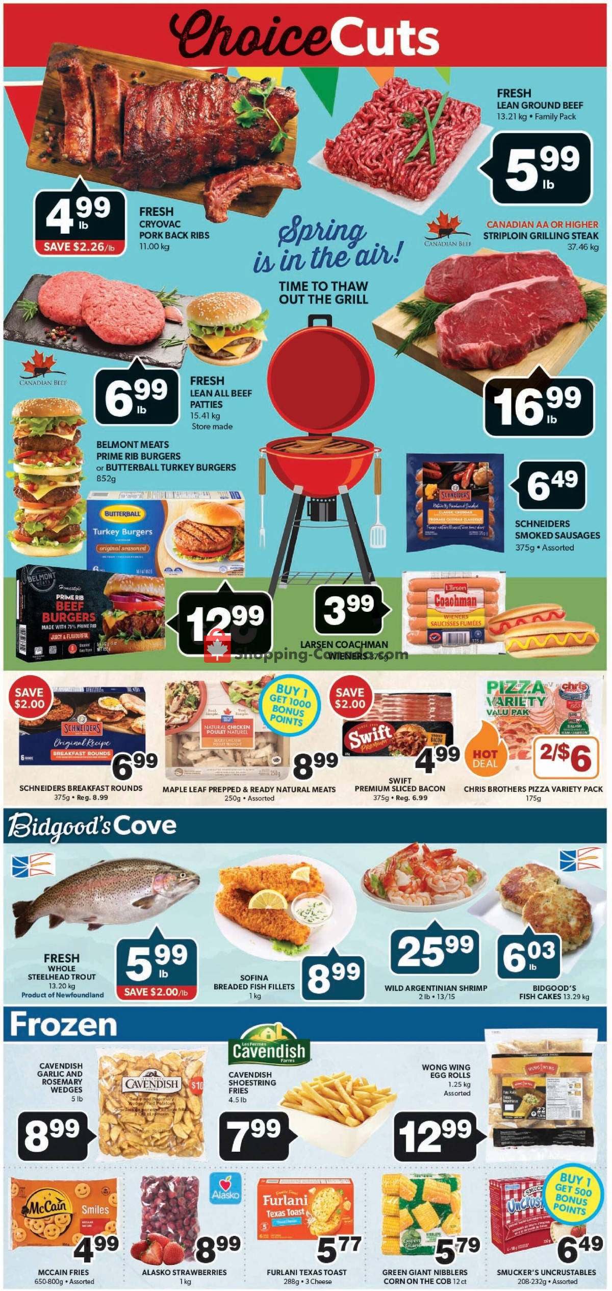 Bidgood's Supermarket flyer from Thursday May 2, 2024 to Thursday May 9, 2024 - page 3