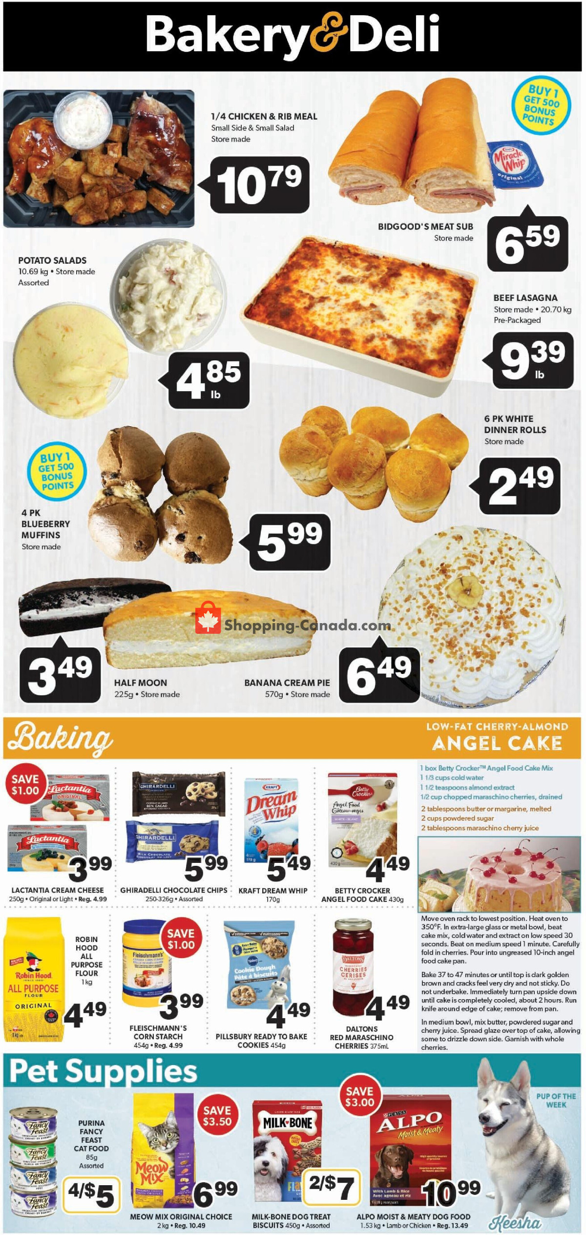 Bidgood's Supermarket flyer from Thursday May 2, 2024 to Thursday May 9, 2024 - page 5