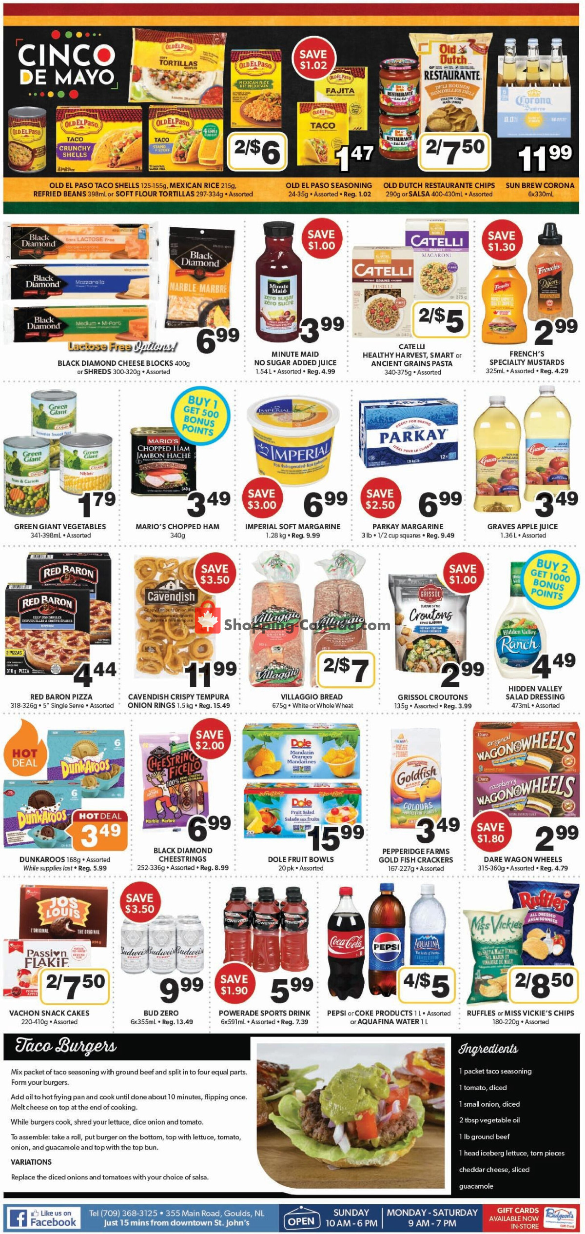 Bidgood's Supermarket flyer from Thursday May 2, 2024 to Thursday May 9, 2024 - page 6