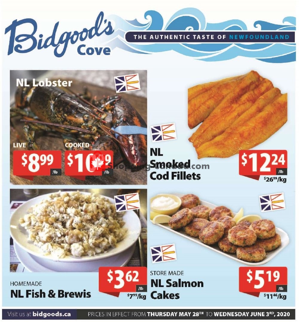 Bidgood's Supermarket flyer from Thursday May 28, 2020 to Wednesday June 3, 2020 - page 10