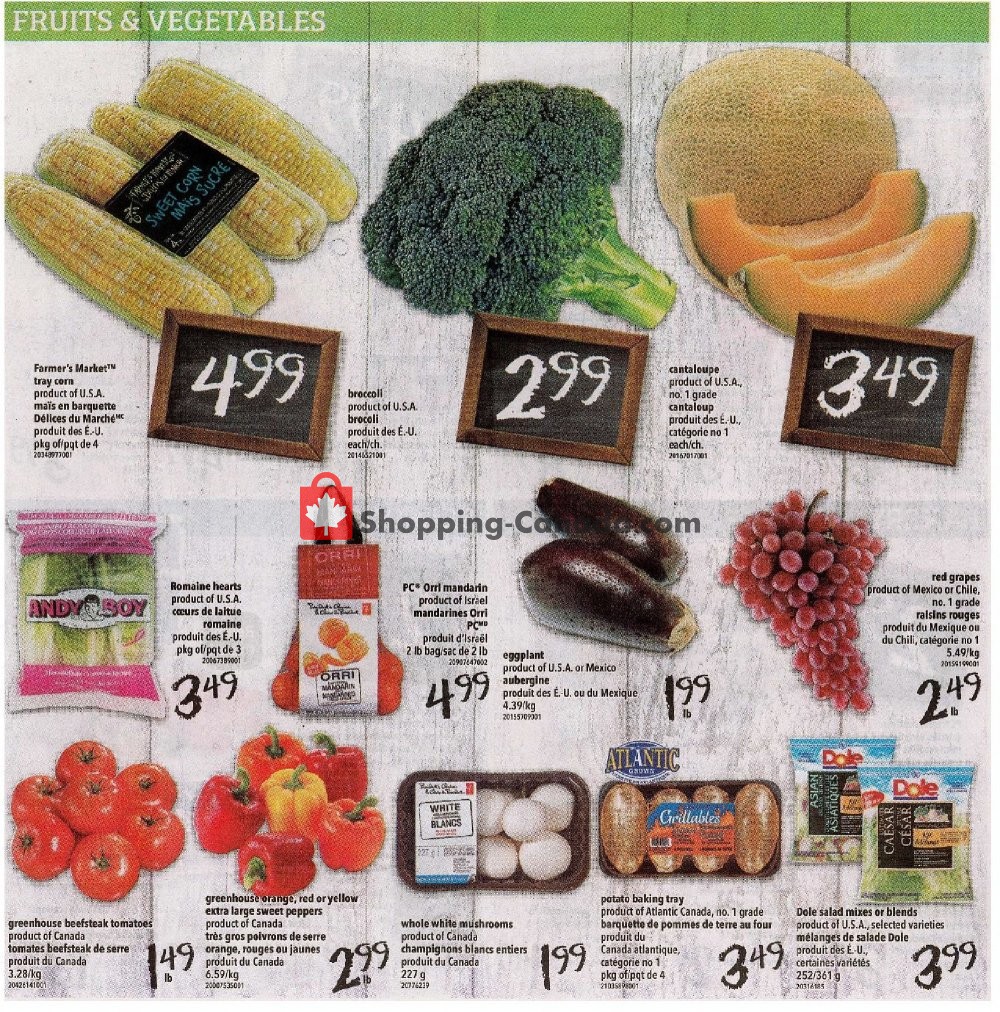Bidgood's Supermarket flyer from Thursday May 28, 2020 to Wednesday June 3, 2020 - page 3