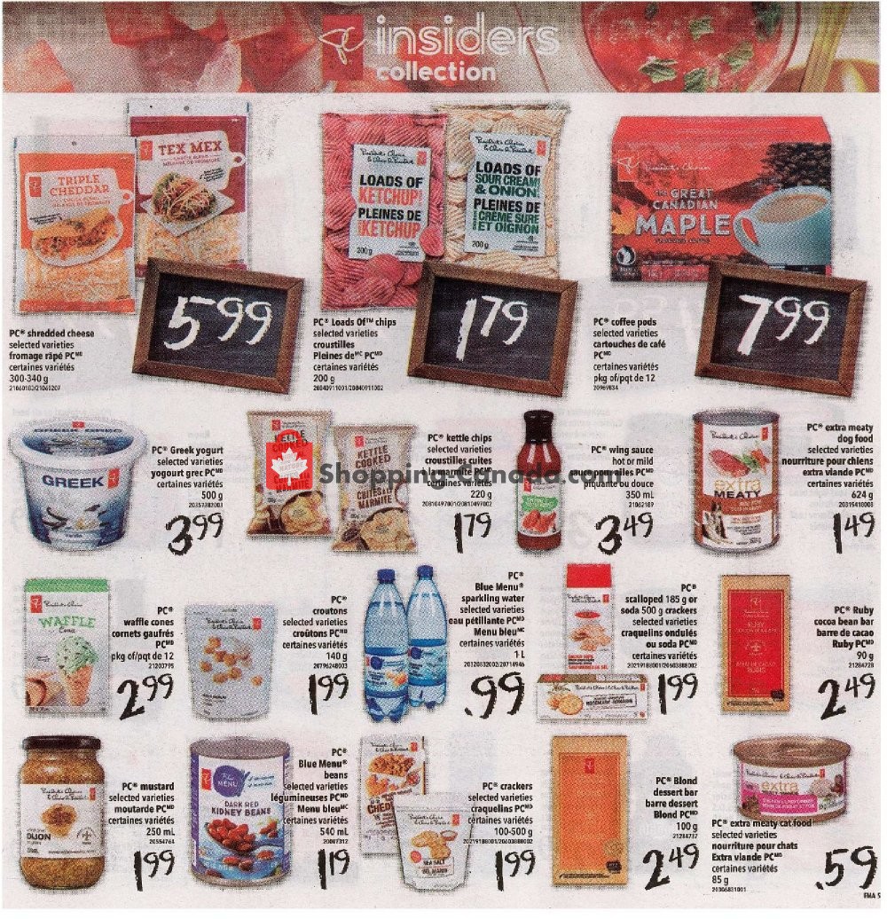 Bidgood's Supermarket flyer from Thursday May 28, 2020 to Wednesday June 3, 2020 - page 5