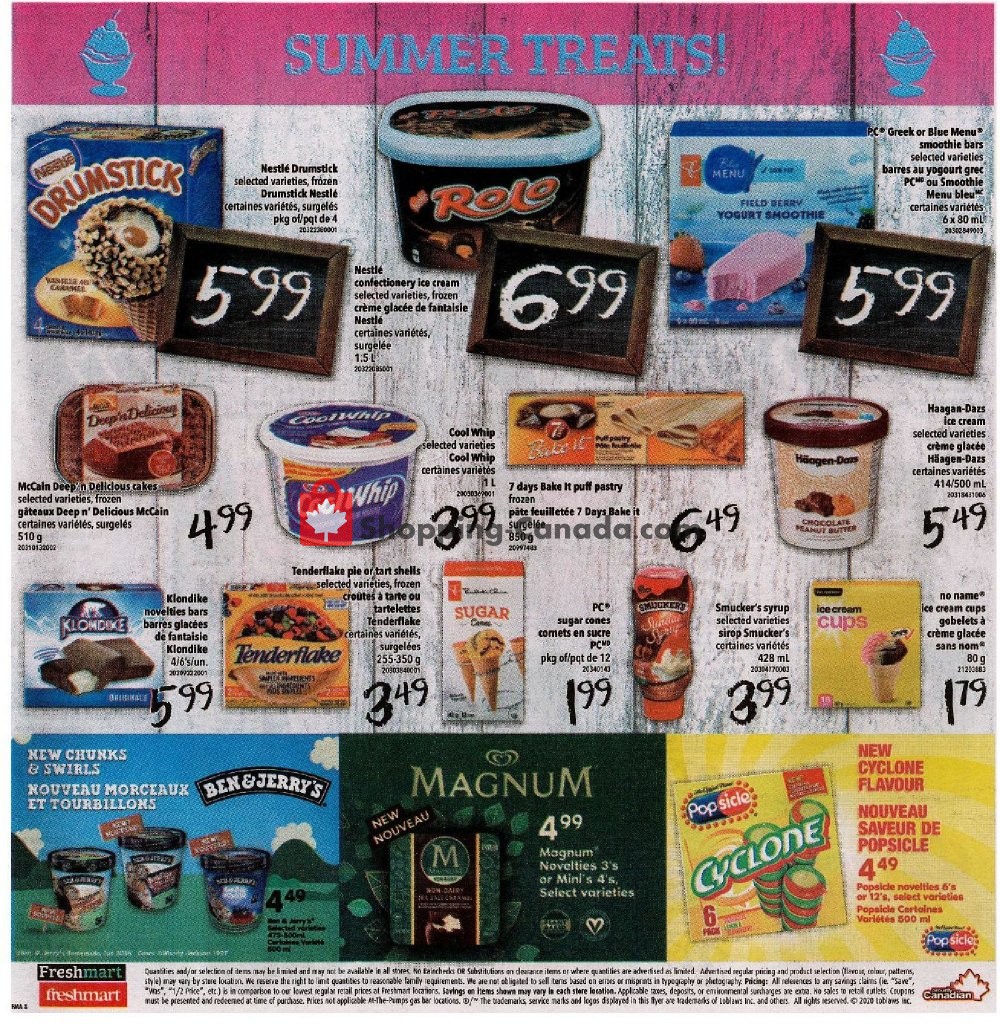 Bidgood's Supermarket flyer from Thursday May 28, 2020 to Wednesday June 3, 2020 - page 8