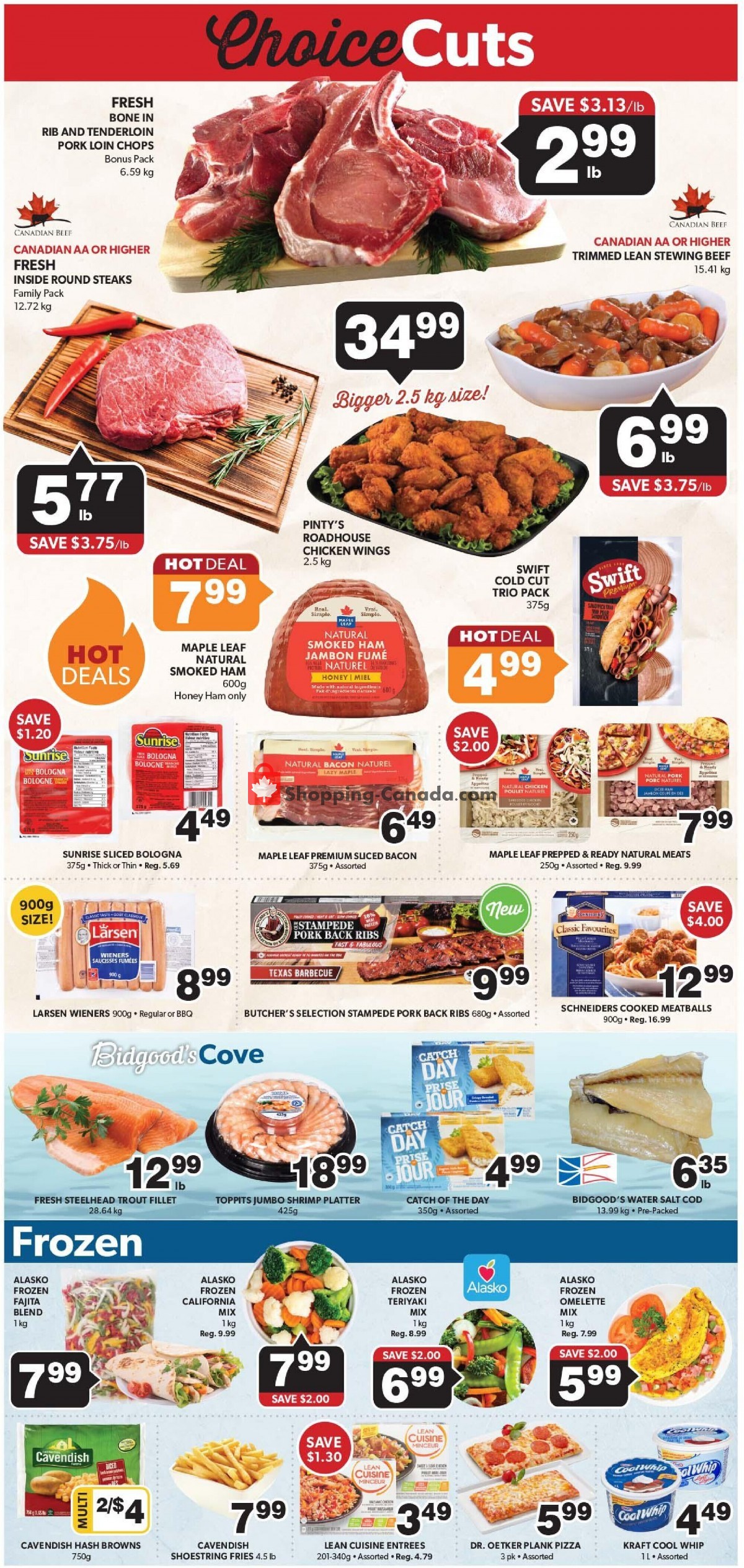 Bidgood's Supermarket flyer from Thursday January 26, 2023 to Wednesday February 1, 2023 - page 3