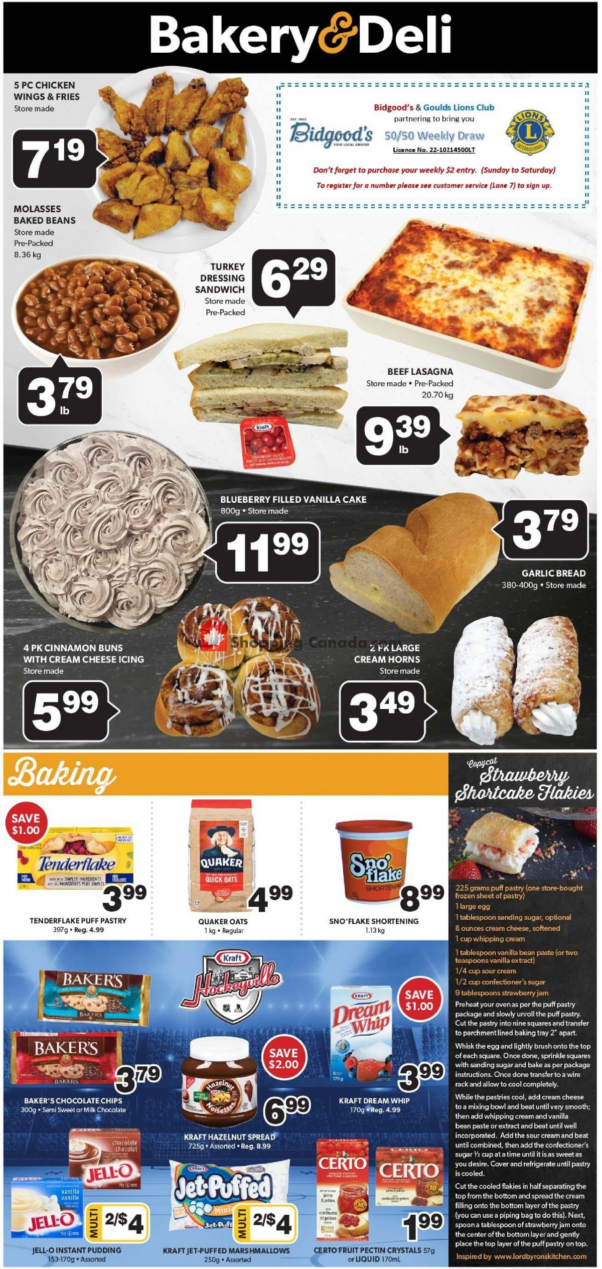 Bidgood's Supermarket flyer from Thursday January 26, 2023 to Wednesday February 1, 2023 - page 5