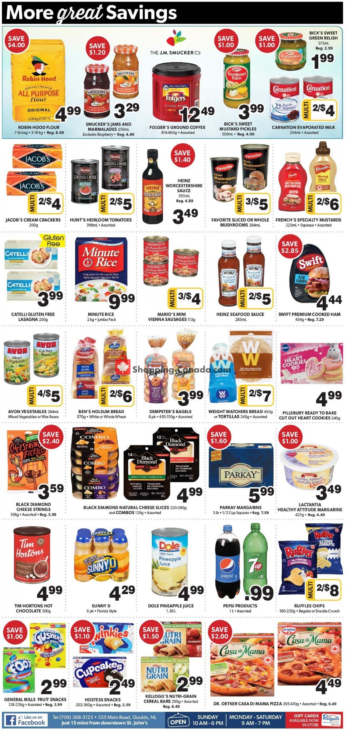 Bidgood's Supermarket flyer from Thursday January 26, 2023 to Wednesday February 1, 2023 - page 6