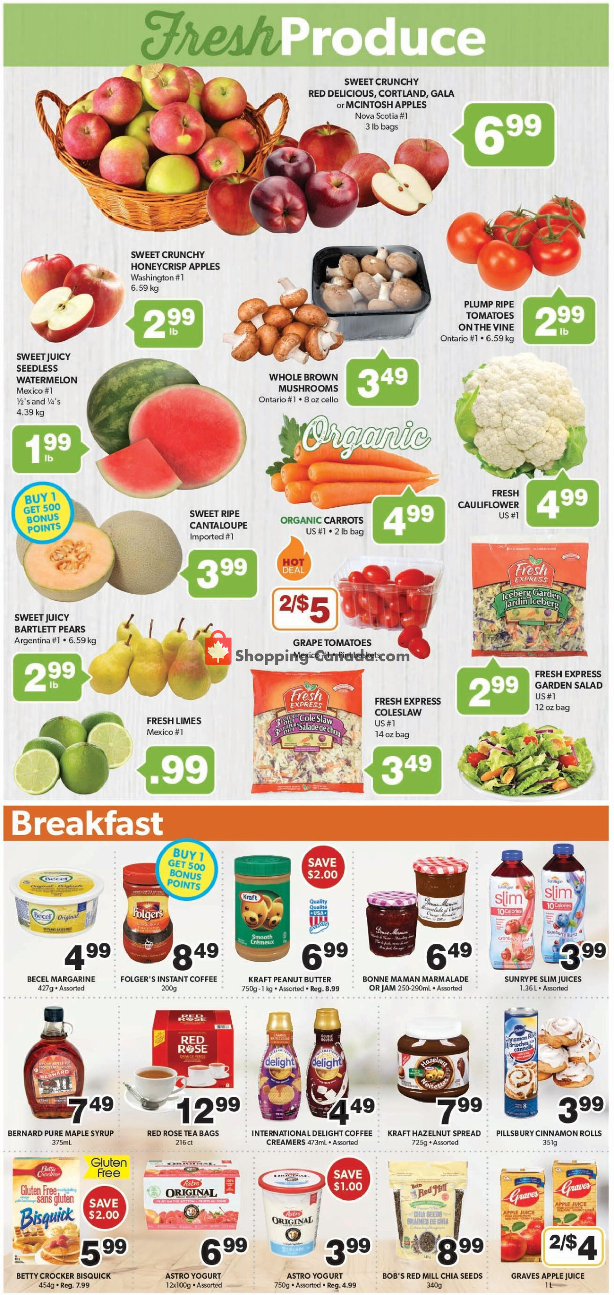 Bidgood's Supermarket flyer from Thursday April 25, 2024 to Wednesday May 1, 2024 - page 2