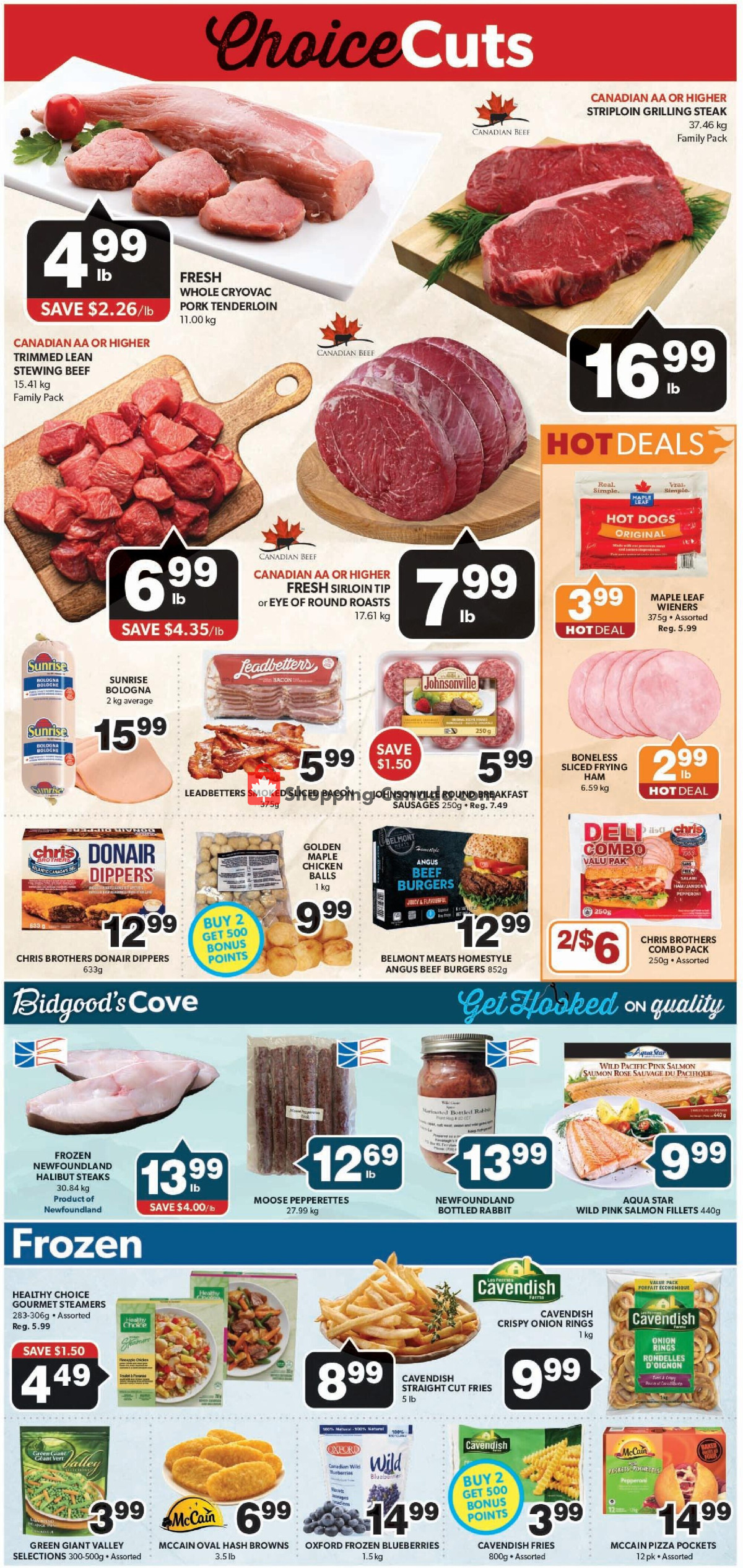 Bidgood's Supermarket flyer from Thursday April 25, 2024 to Wednesday May 1, 2024 - page 3
