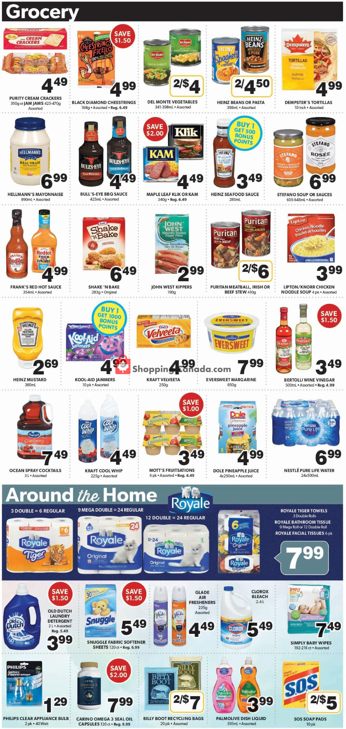 Bidgood's Supermarket flyer from Thursday April 25, 2024 to Wednesday May 1, 2024 - page 4