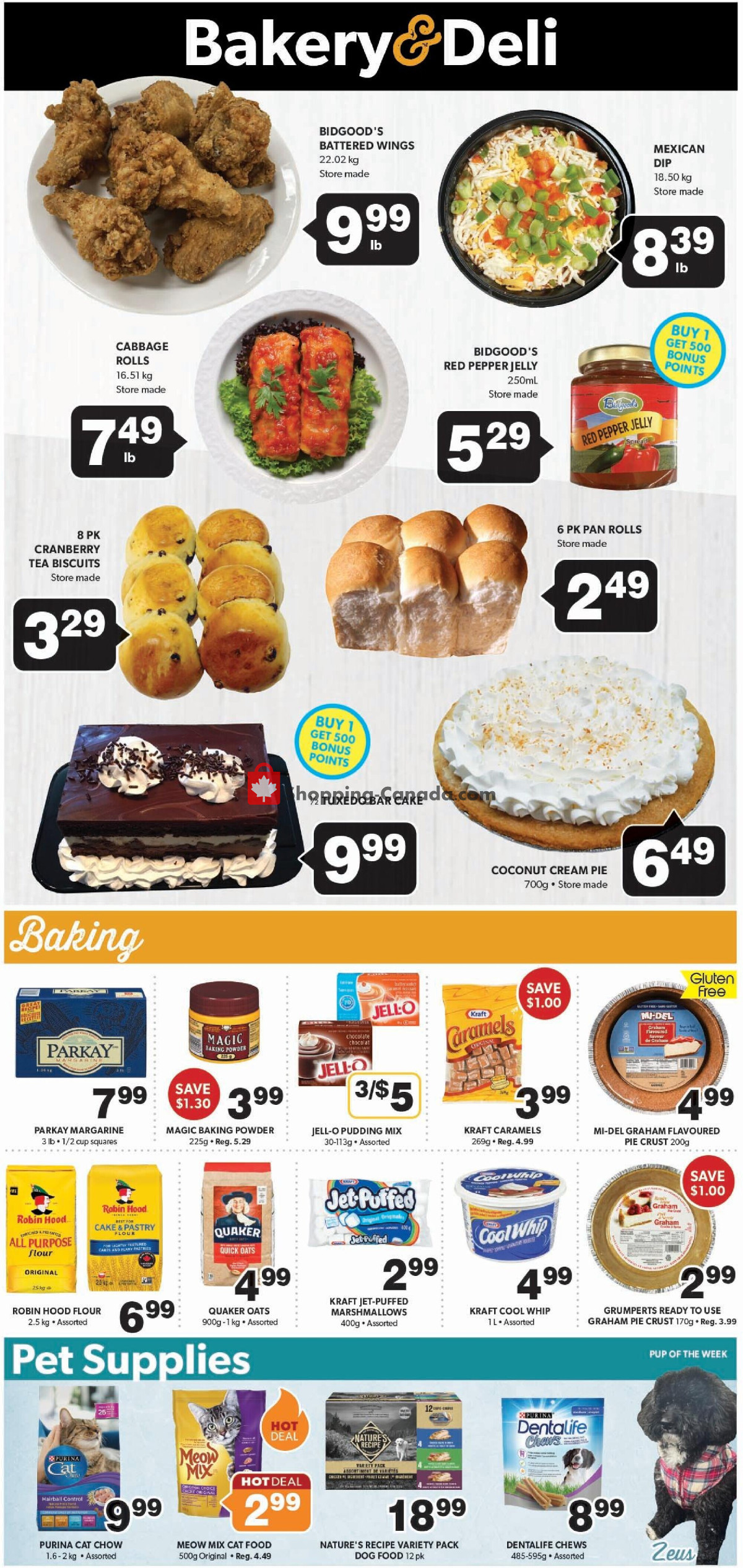 Bidgood's Supermarket flyer from Thursday April 25, 2024 to Wednesday May 1, 2024 - page 5