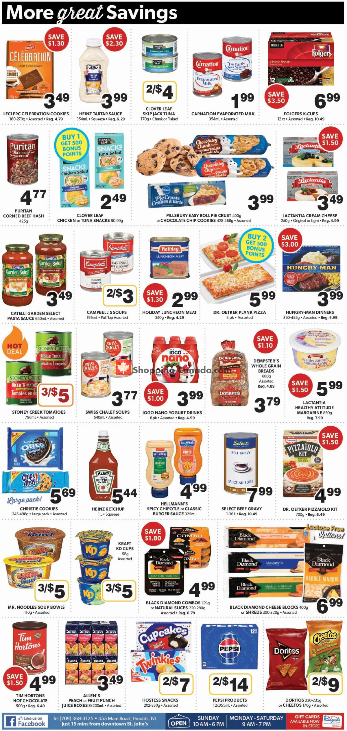 Bidgood's Supermarket flyer from Thursday April 25, 2024 to Wednesday May 1, 2024 - page 6