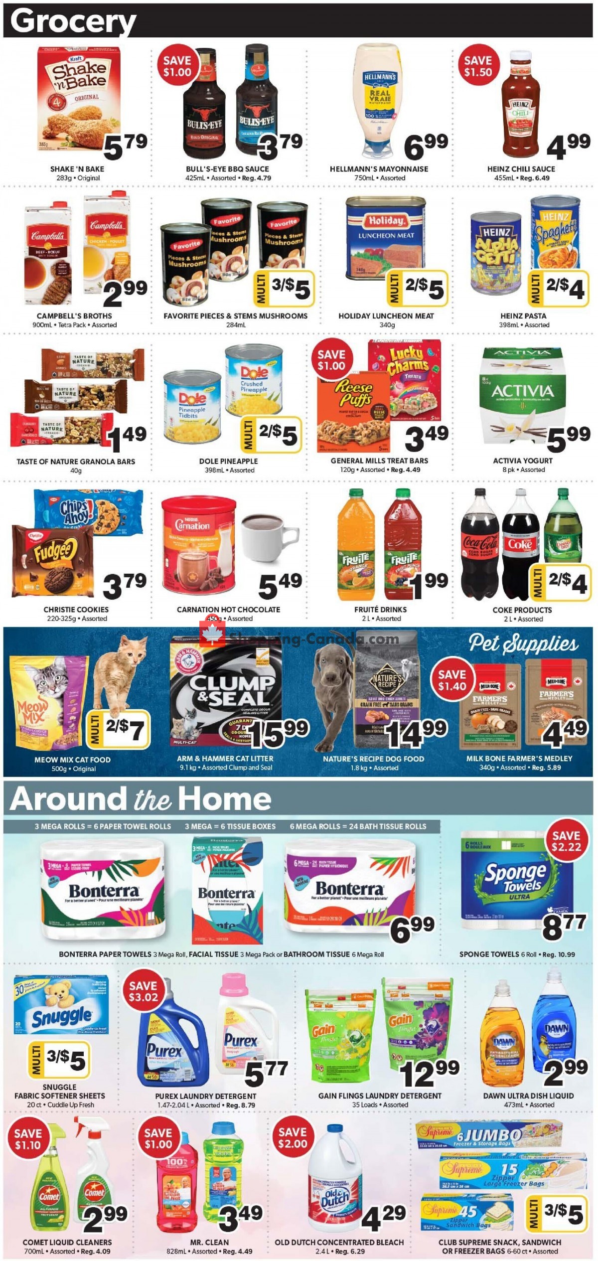 Bidgood's Supermarket flyer from Thursday January 19, 2023 to Wednesday January 25, 2023 - page 4