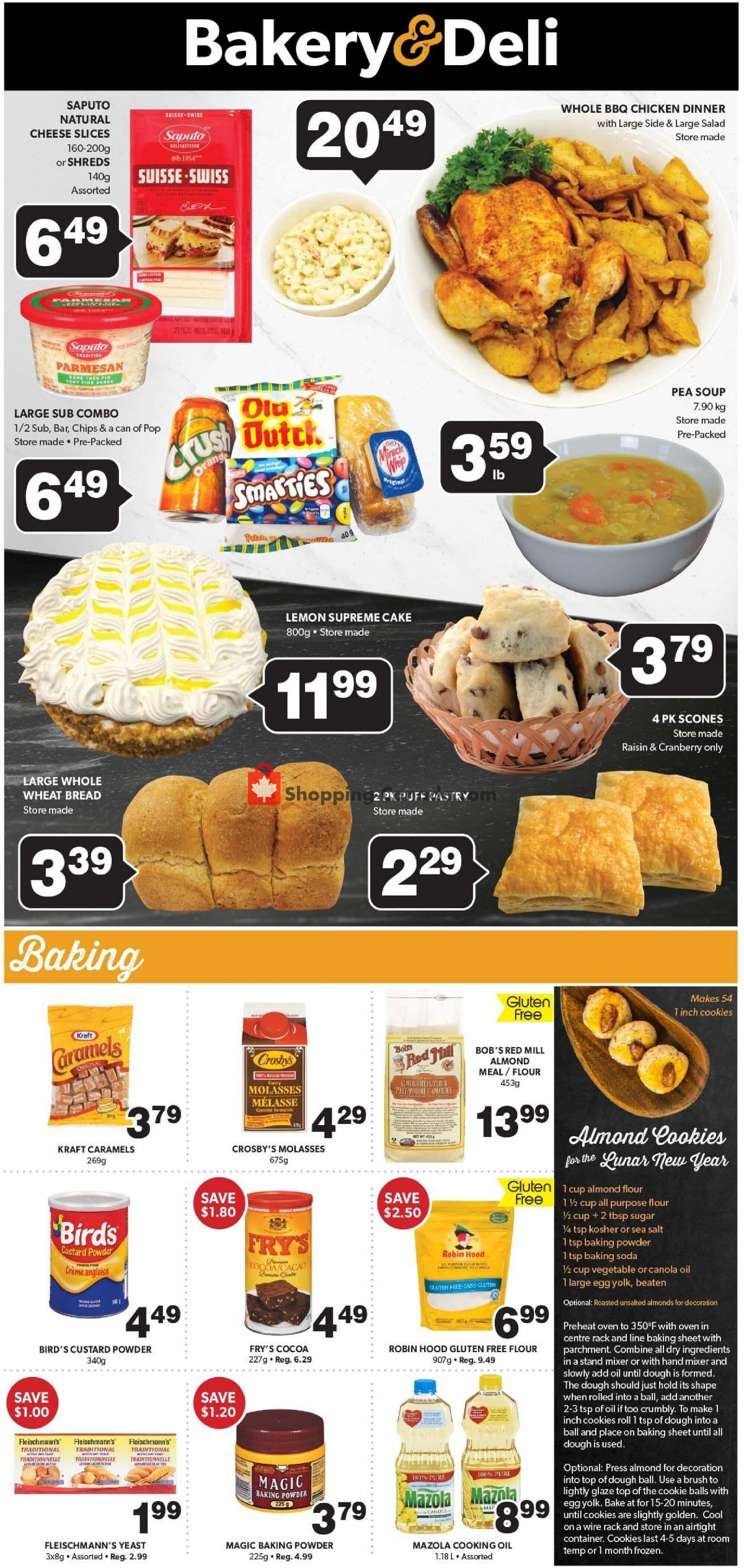 Bidgood's Supermarket flyer from Thursday January 19, 2023 to Wednesday January 25, 2023 - page 5
