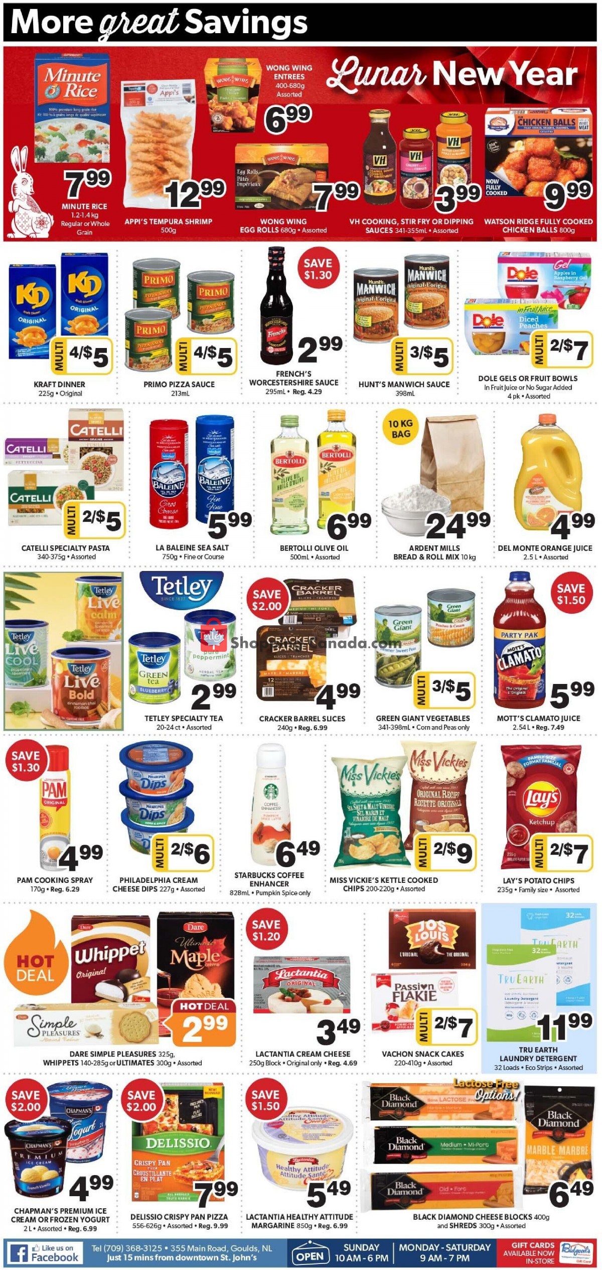 Bidgood's Supermarket flyer from Thursday January 19, 2023 to Wednesday January 25, 2023 - page 6