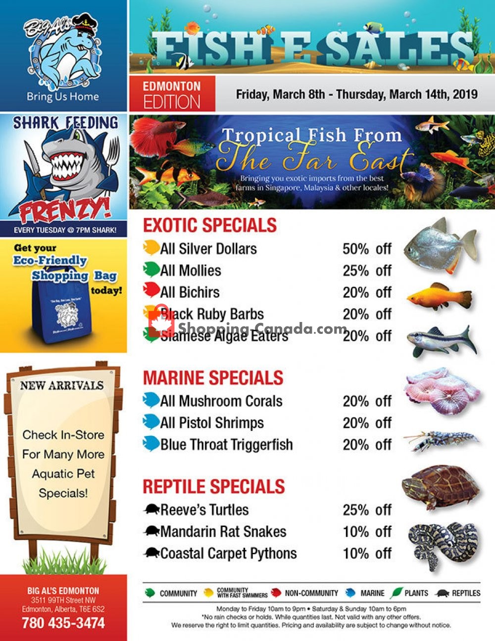 Big Al's flyer from Friday March 8, 2019 to Thursday March 14, 2019 - page 1