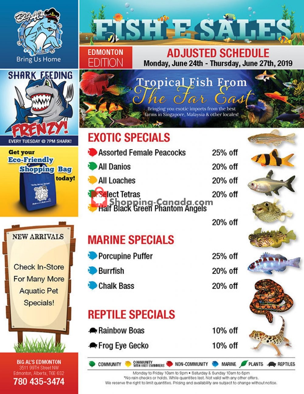 Big Al's flyer from Friday June 21, 2019 to Thursday June 27, 2019 - page 1