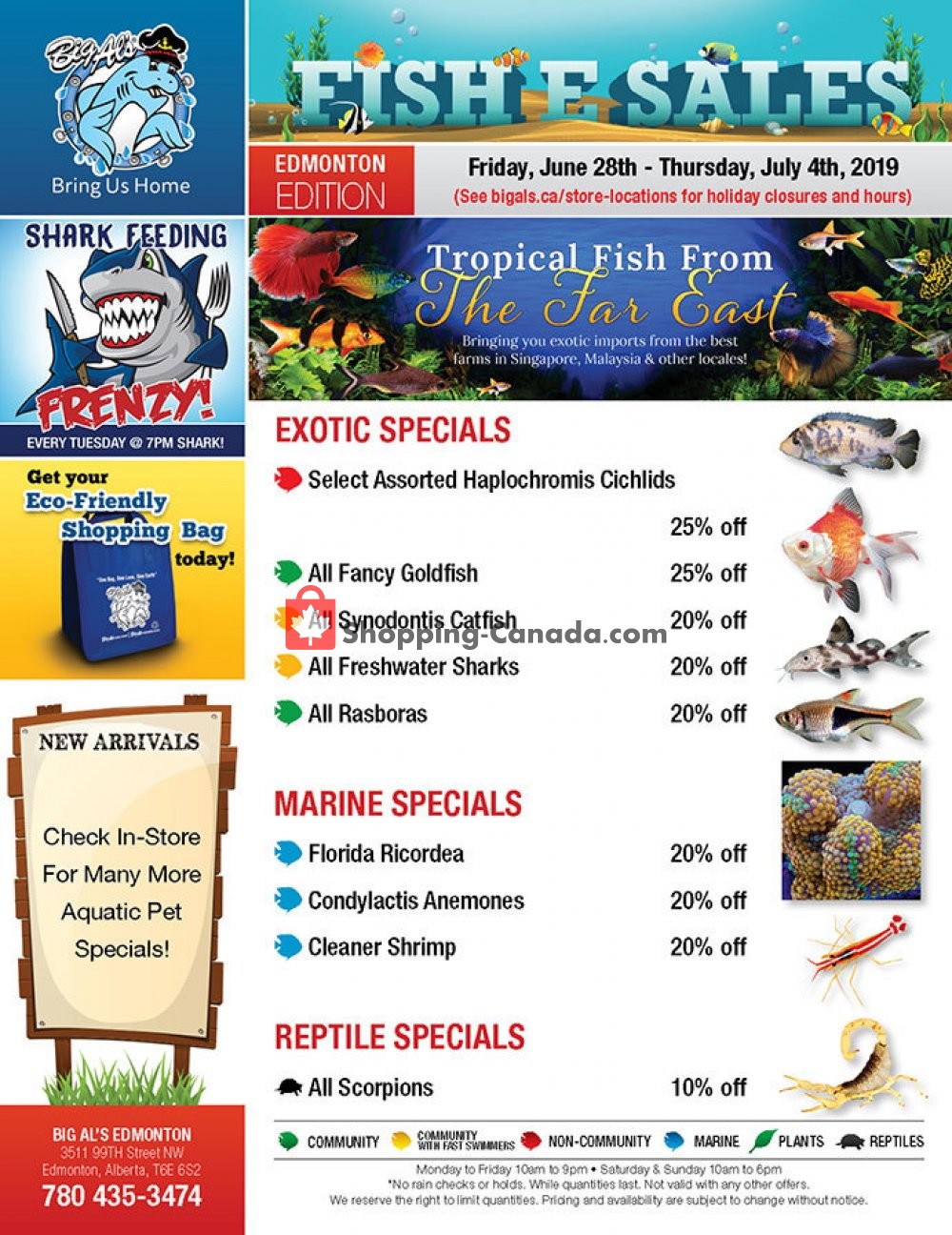 Big Al's flyer from Friday June 28, 2019 to Thursday July 4, 2019 - page 1