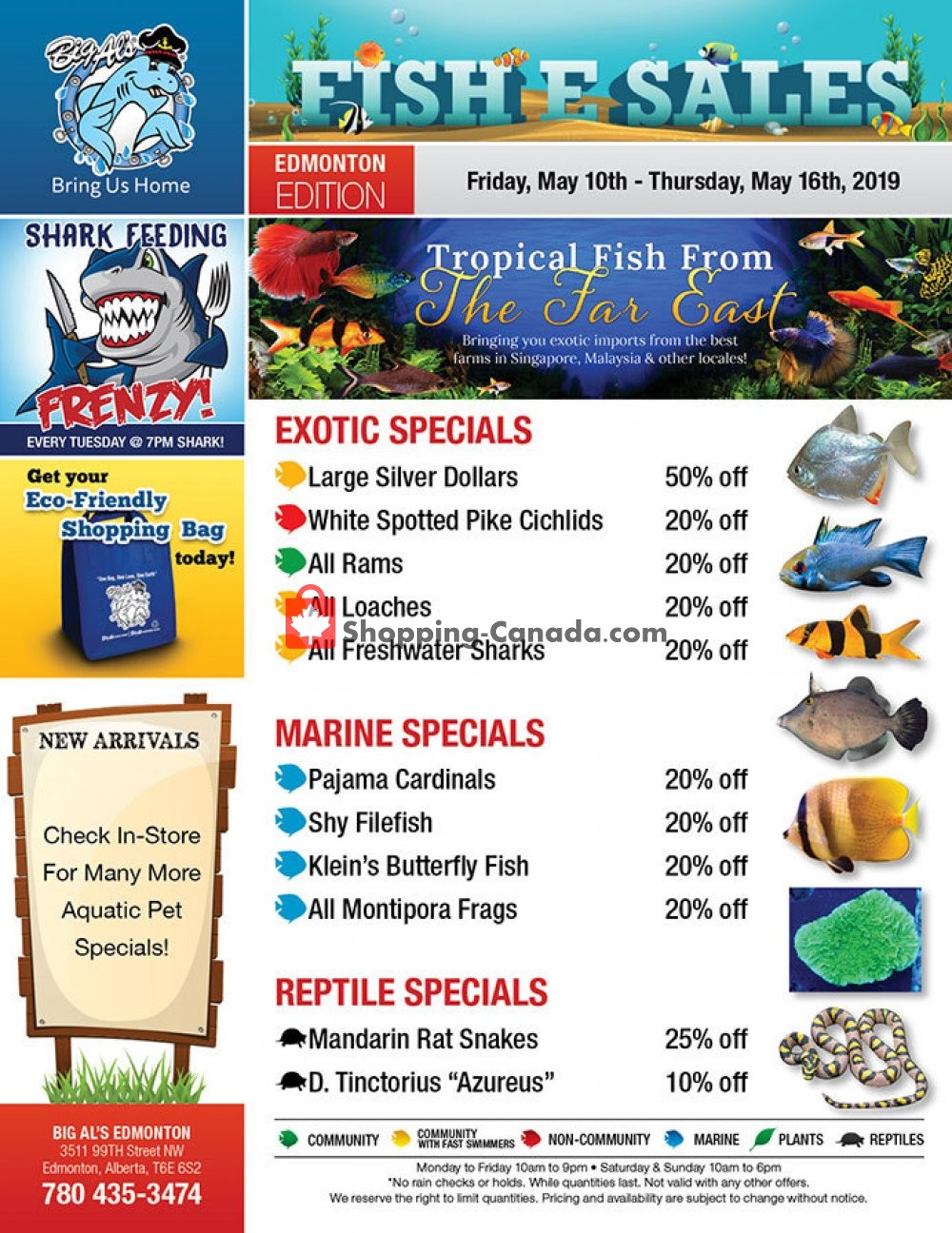 Big Al's flyer from Friday May 10, 2019 to Thursday May 16, 2019 - page 1