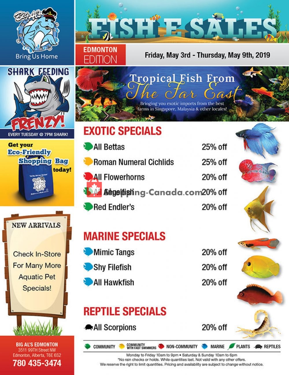 Big Al's flyer from Friday May 3, 2019 to Thursday May 9, 2019 - page 1