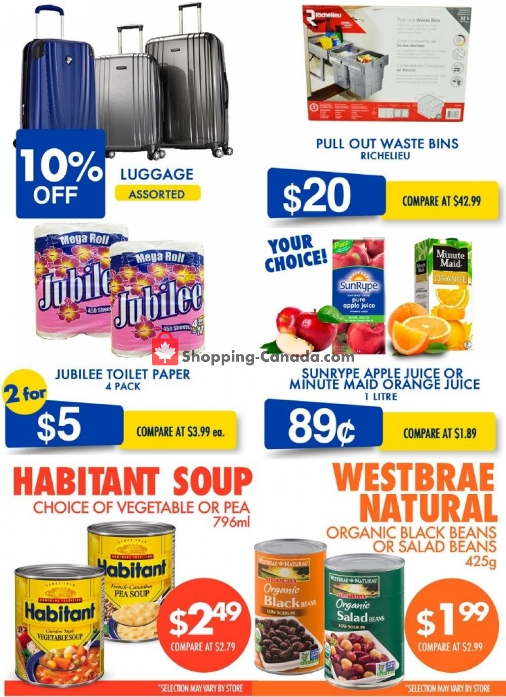 Big Box Outlet Store flyer from Wednesday October 17, 2018 to Tuesday October 23, 2018 - page 2