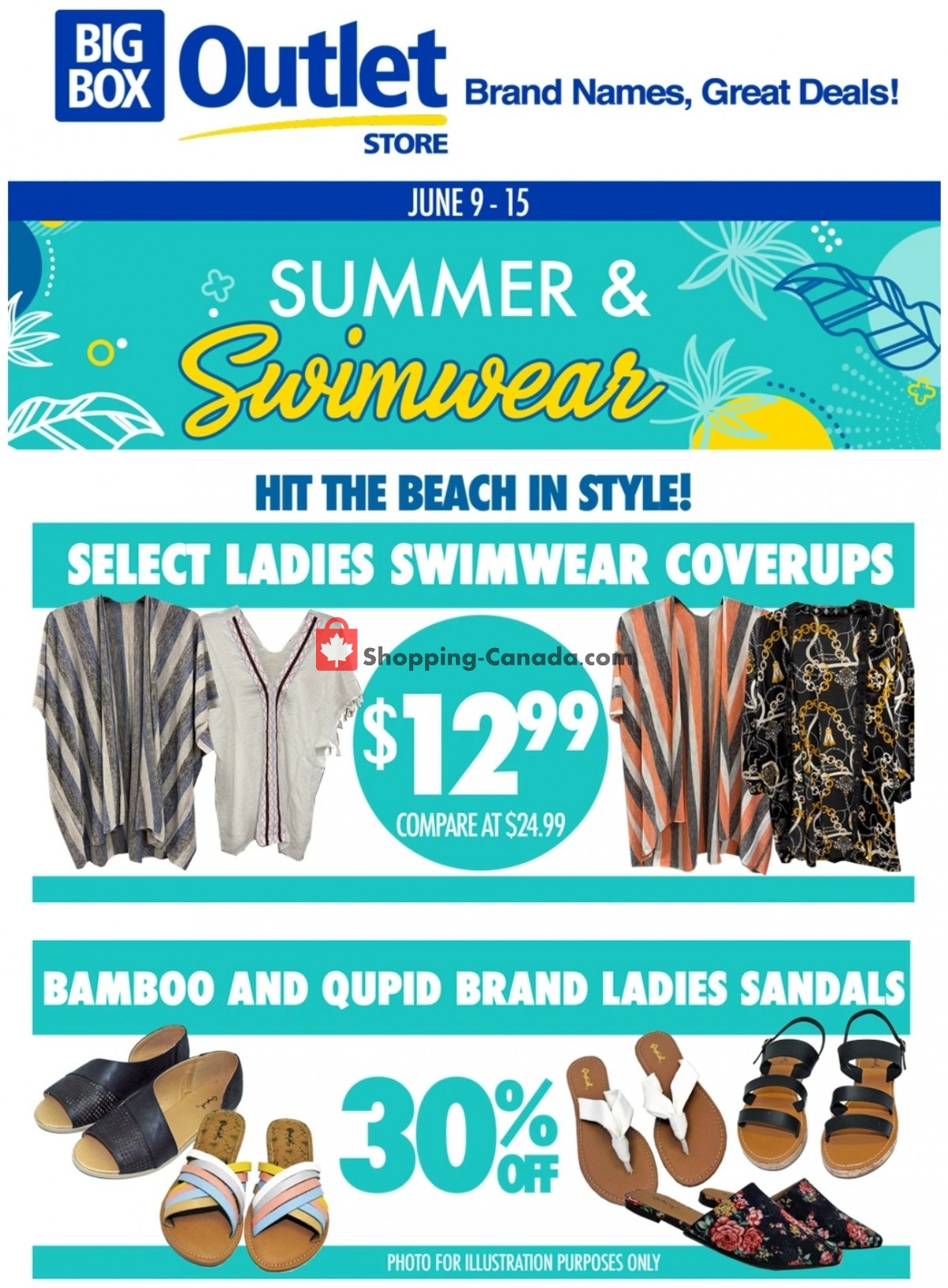 Big Box Outlet Store flyer from Wednesday June 9, 2021 to Tuesday June 15, 2021 - page 1