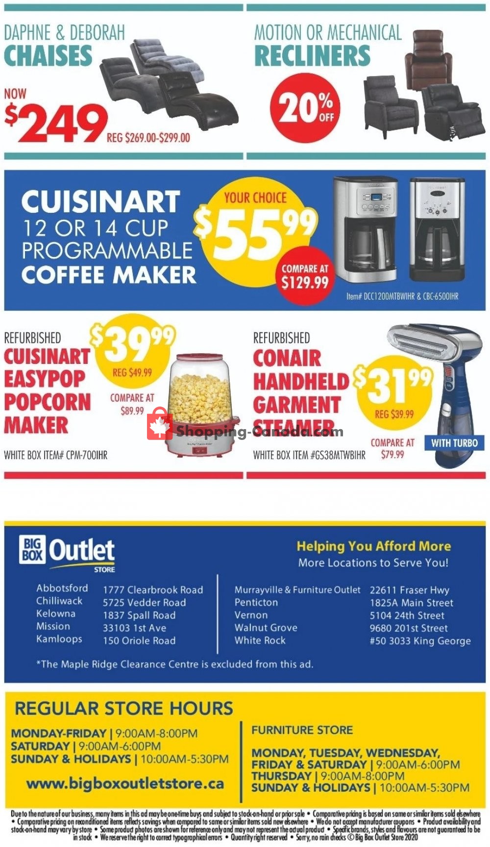 Big Box Outlet Store flyer from Wednesday January 29, 2020 to Tuesday February 4, 2020 - page 2