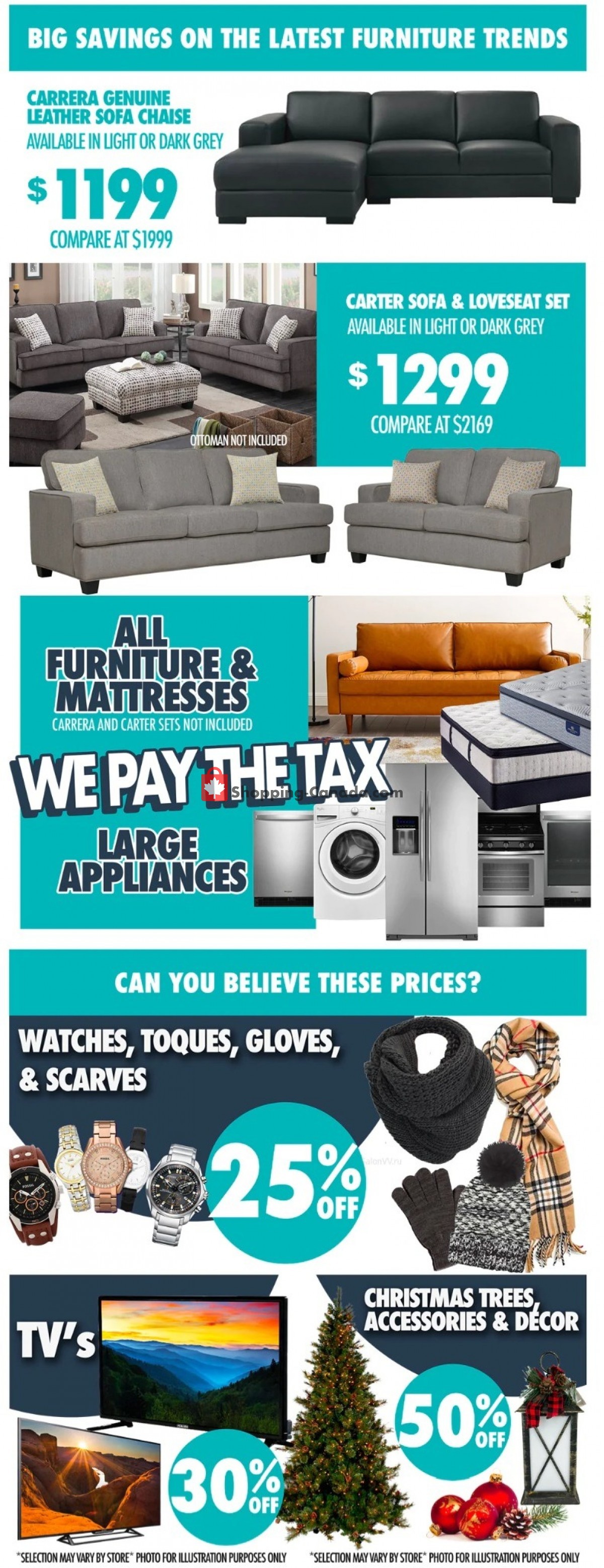 Big Box Outlet Store Canada, flyer (Boxing Week Sale) December 26