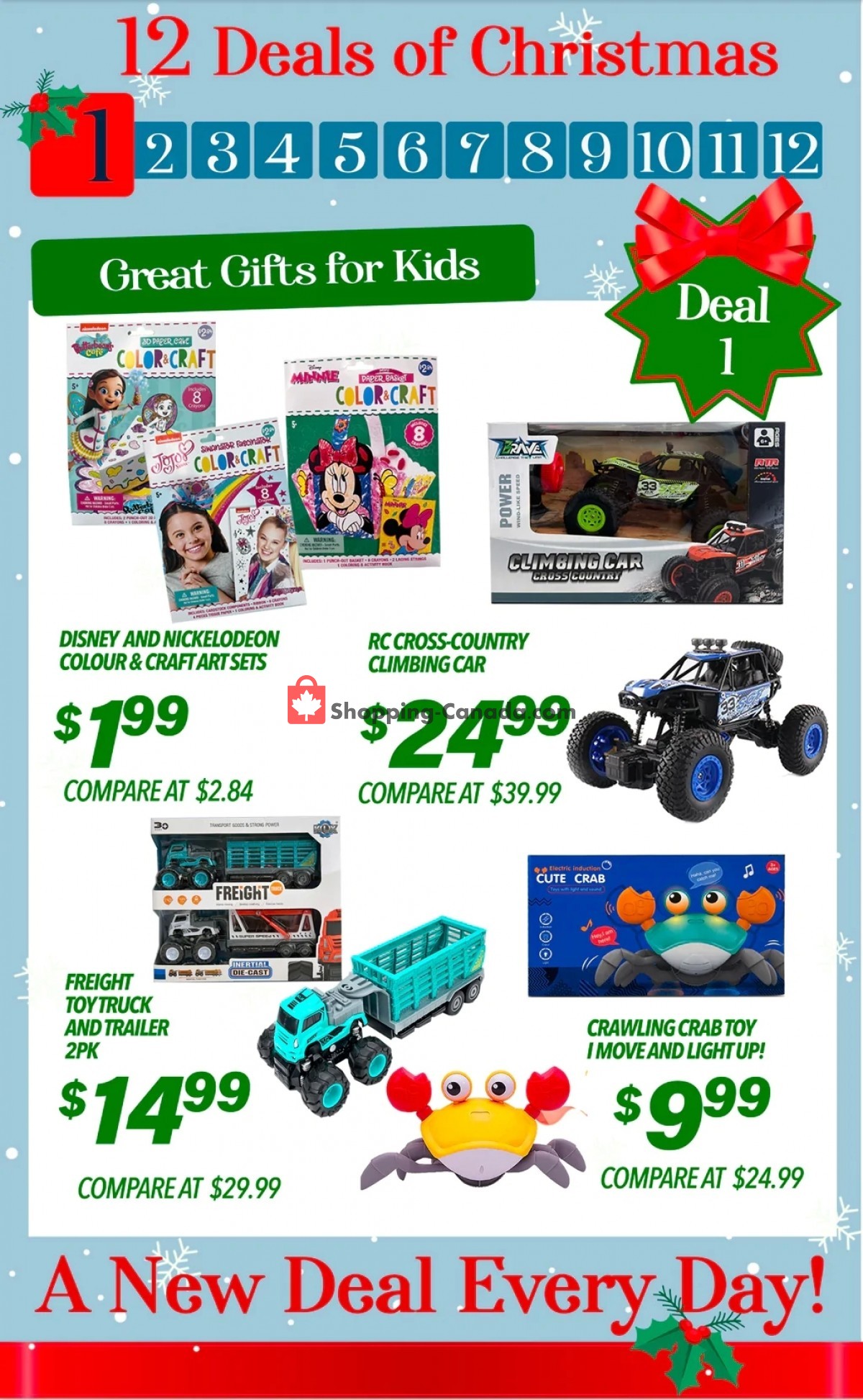 Big Box Outlet Store Canada, flyer (Christmas Offer) December 6