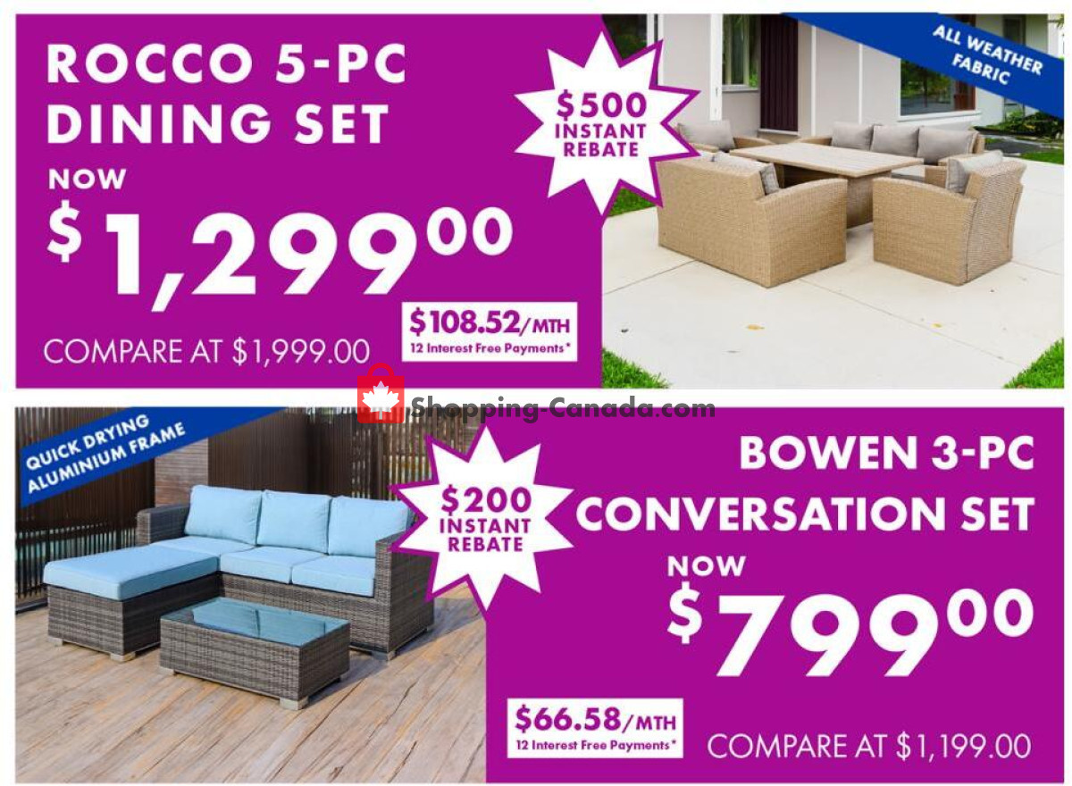 Big Box Outlet Store flyer from Wednesday April 3, 2024 to Tuesday April 9, 2024 - page 2