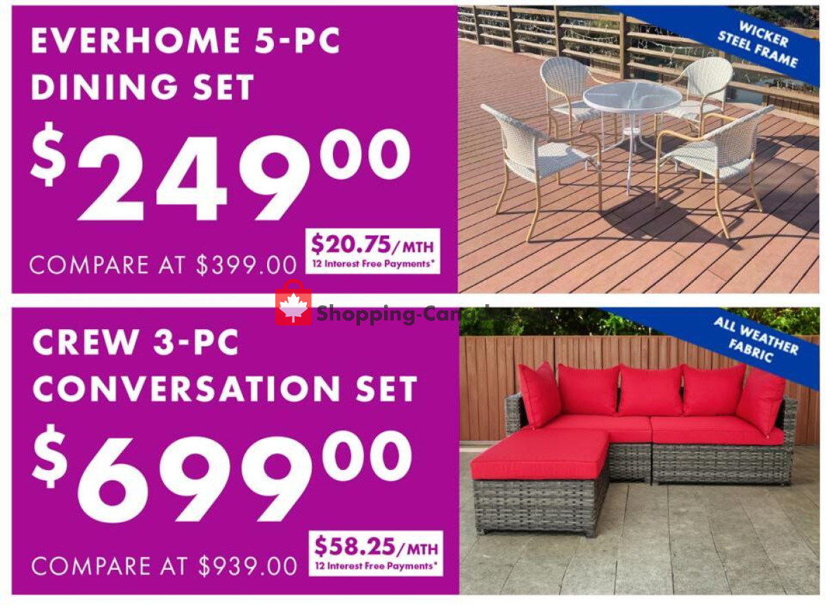 Big Box Outlet Store flyer from Wednesday April 3, 2024 to Tuesday April 9, 2024 - page 3