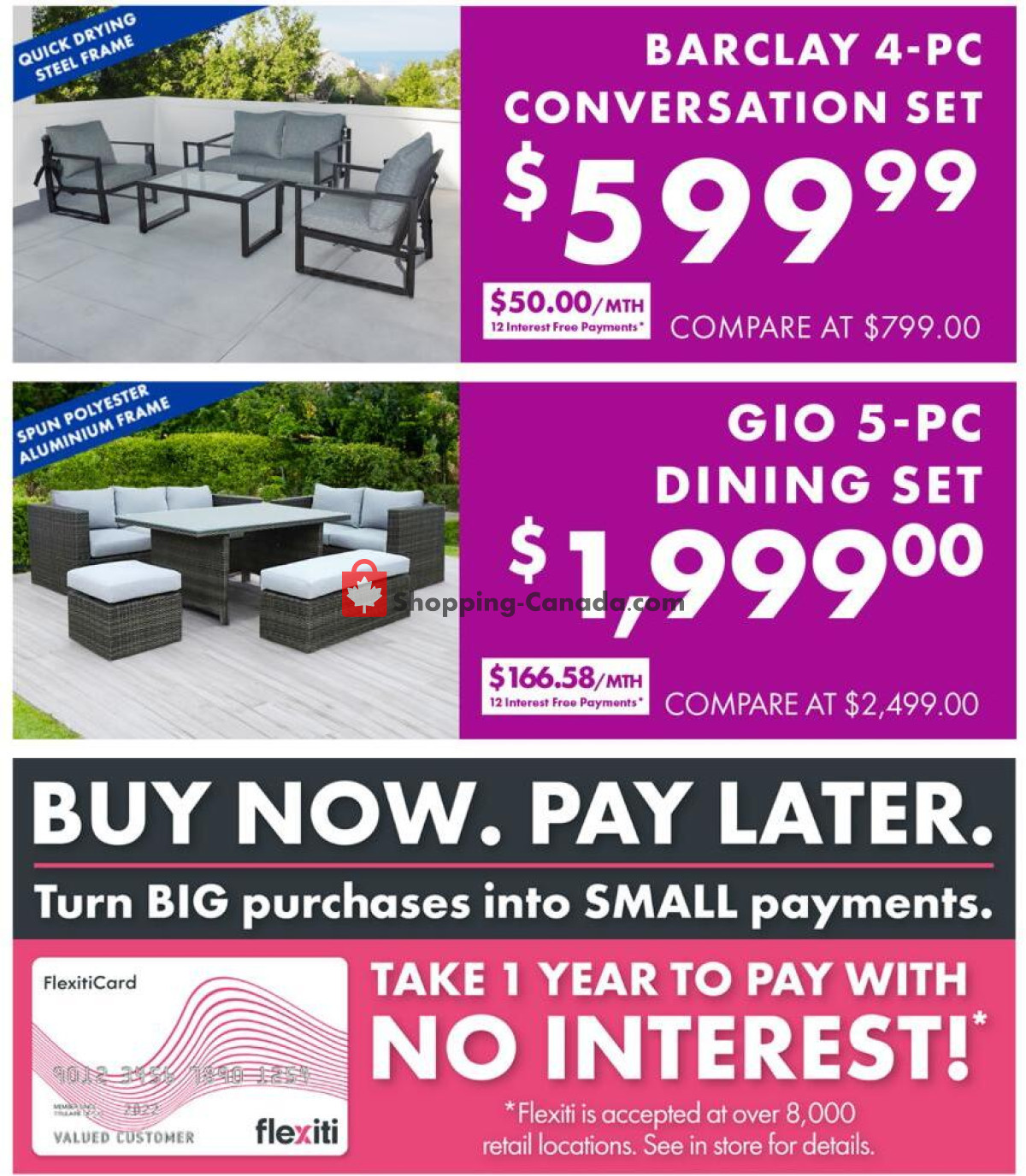 Big Box Outlet Store flyer from Wednesday April 3, 2024 to Tuesday April 9, 2024 - page 4