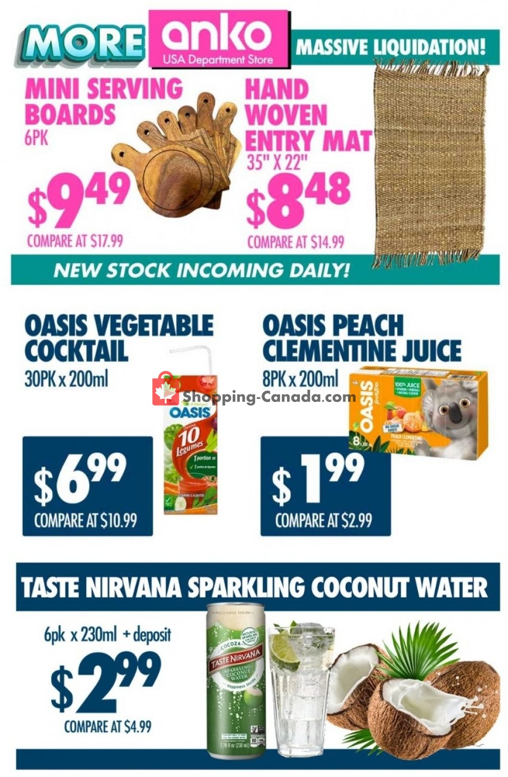 Big Box Outlet Store flyer from Wednesday October 14, 2020 to Tuesday October 20, 2020 - page 3