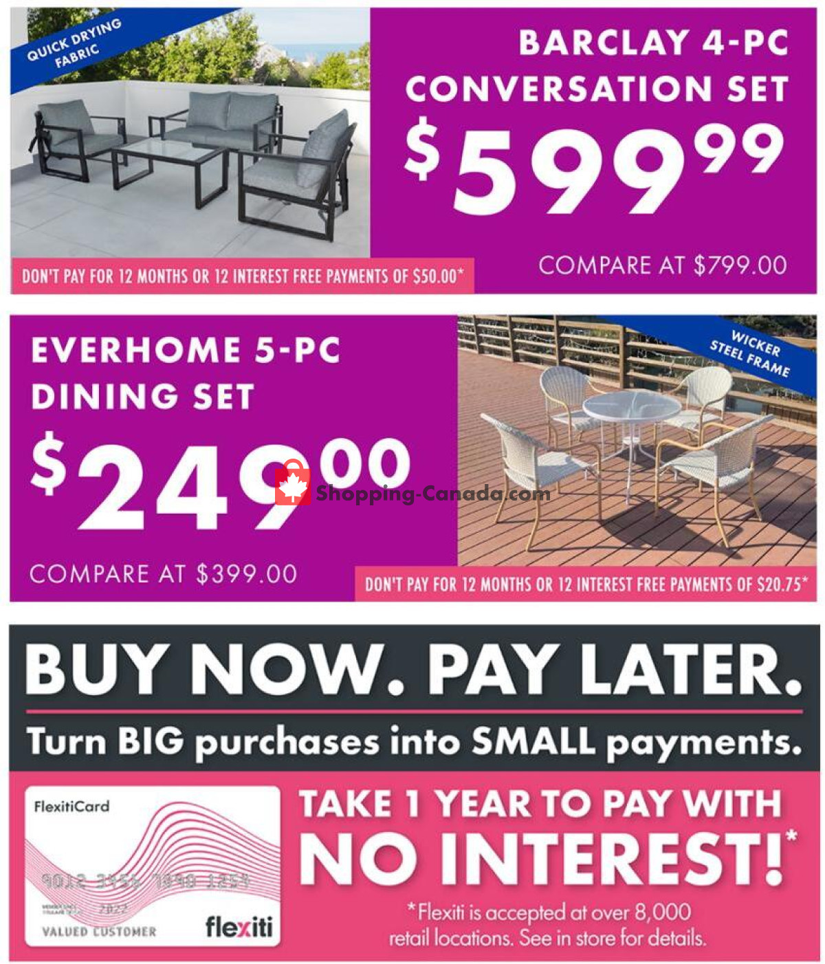 Big Box Outlet Store flyer from Wednesday April 24, 2024 to Tuesday April 30, 2024 - page 10