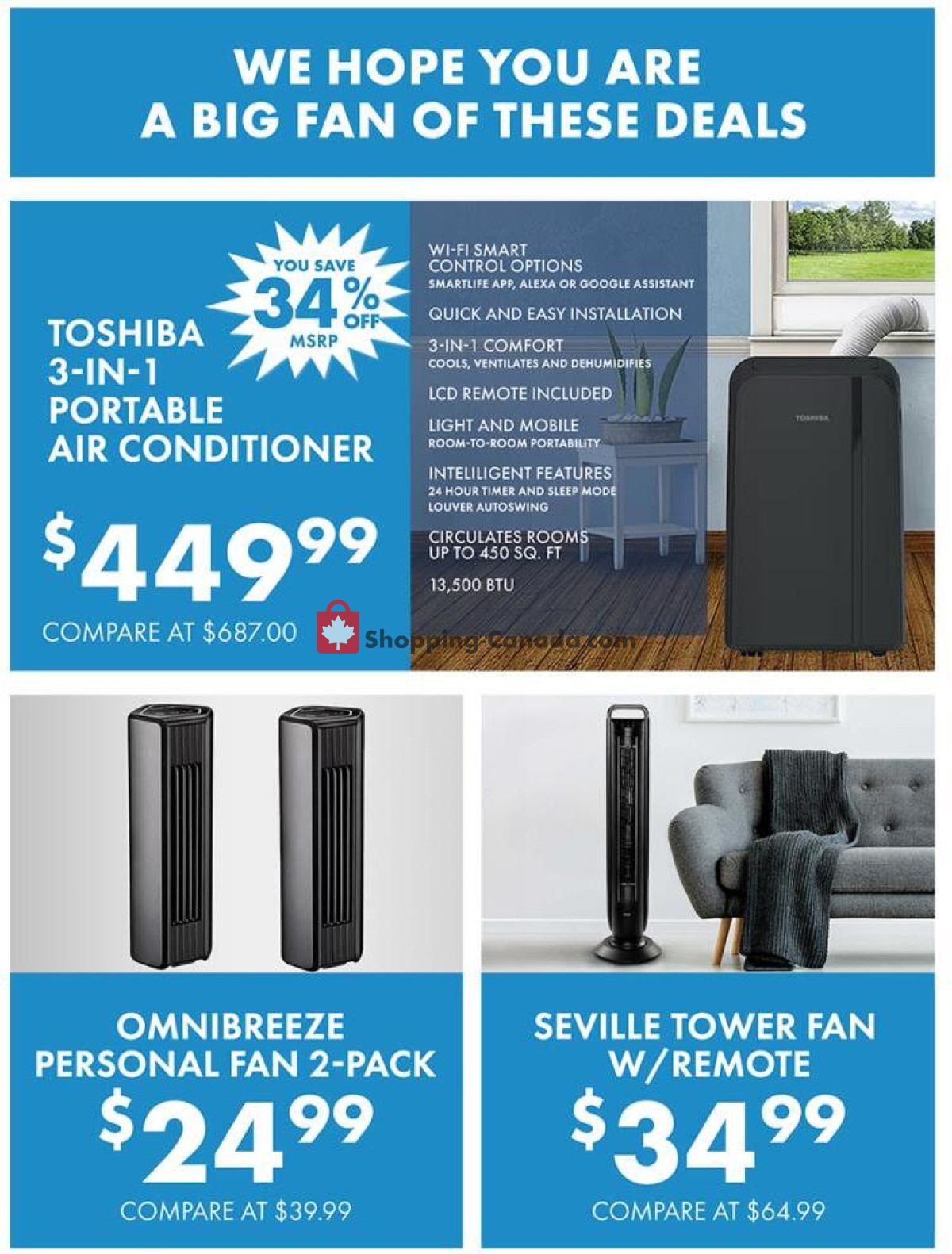 Big Box Outlet Store flyer from Wednesday April 24, 2024 to Tuesday April 30, 2024 - page 4