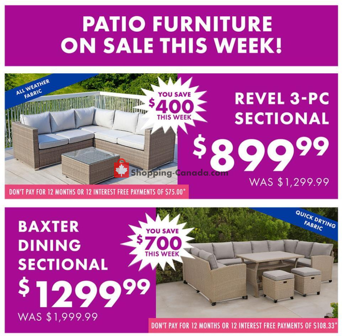 Big Box Outlet Store flyer from Wednesday April 24, 2024 to Tuesday April 30, 2024 - page 7