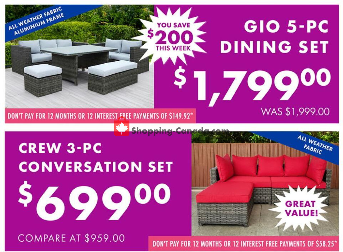 Big Box Outlet Store flyer from Wednesday April 24, 2024 to Tuesday April 30, 2024 - page 9