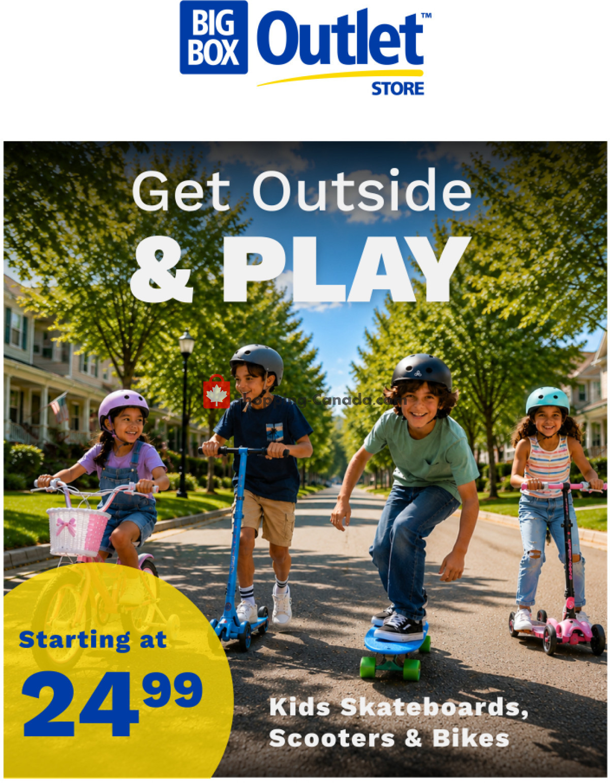 Big Box Outlet Store flyer from Thursday May 14, 2026 to Wednesday May 20, 2026 - page 1