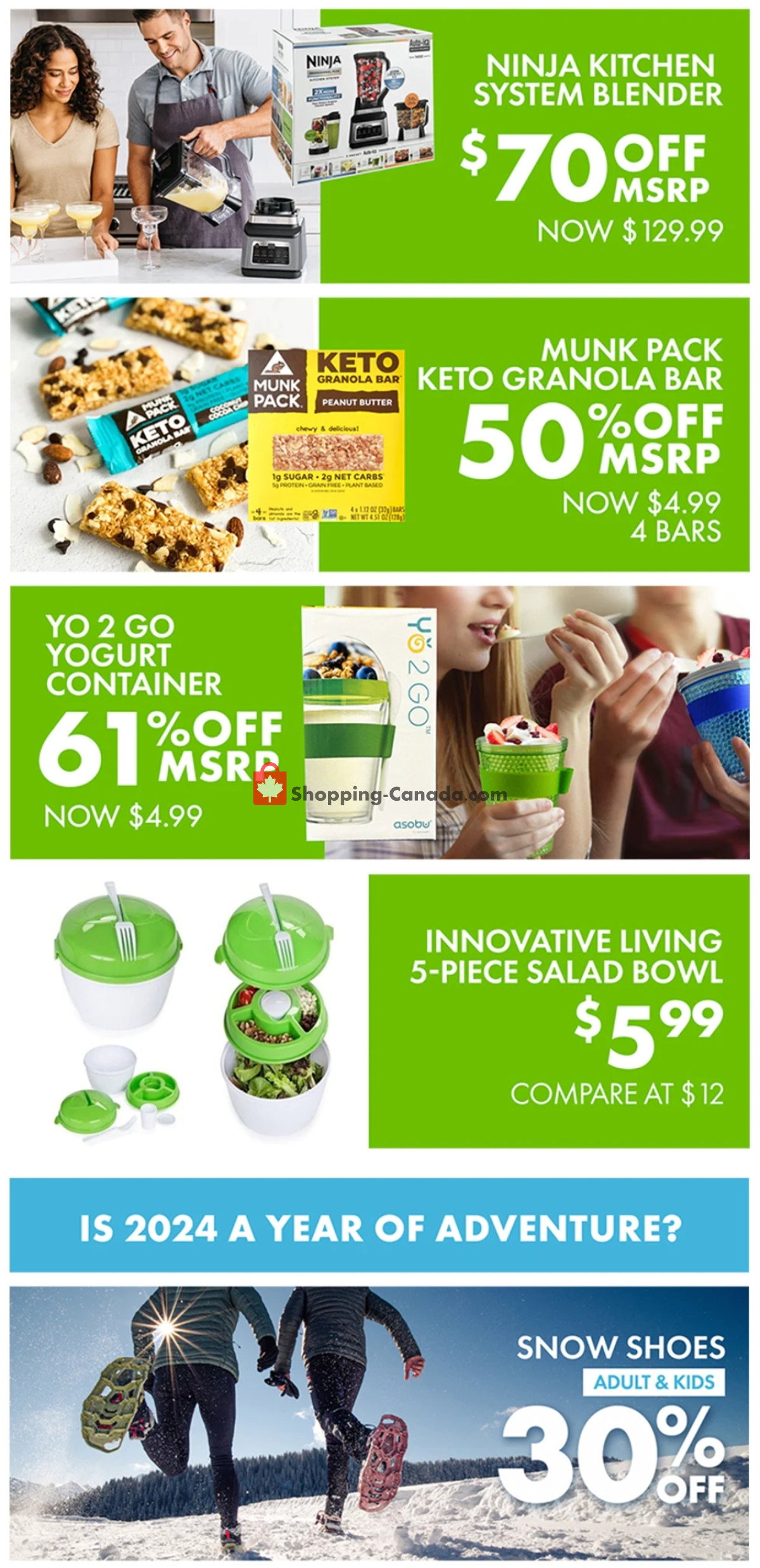 Big Box Outlet Store flyer from Wednesday January 3, 2024 to Tuesday January 9, 2024 - page 5